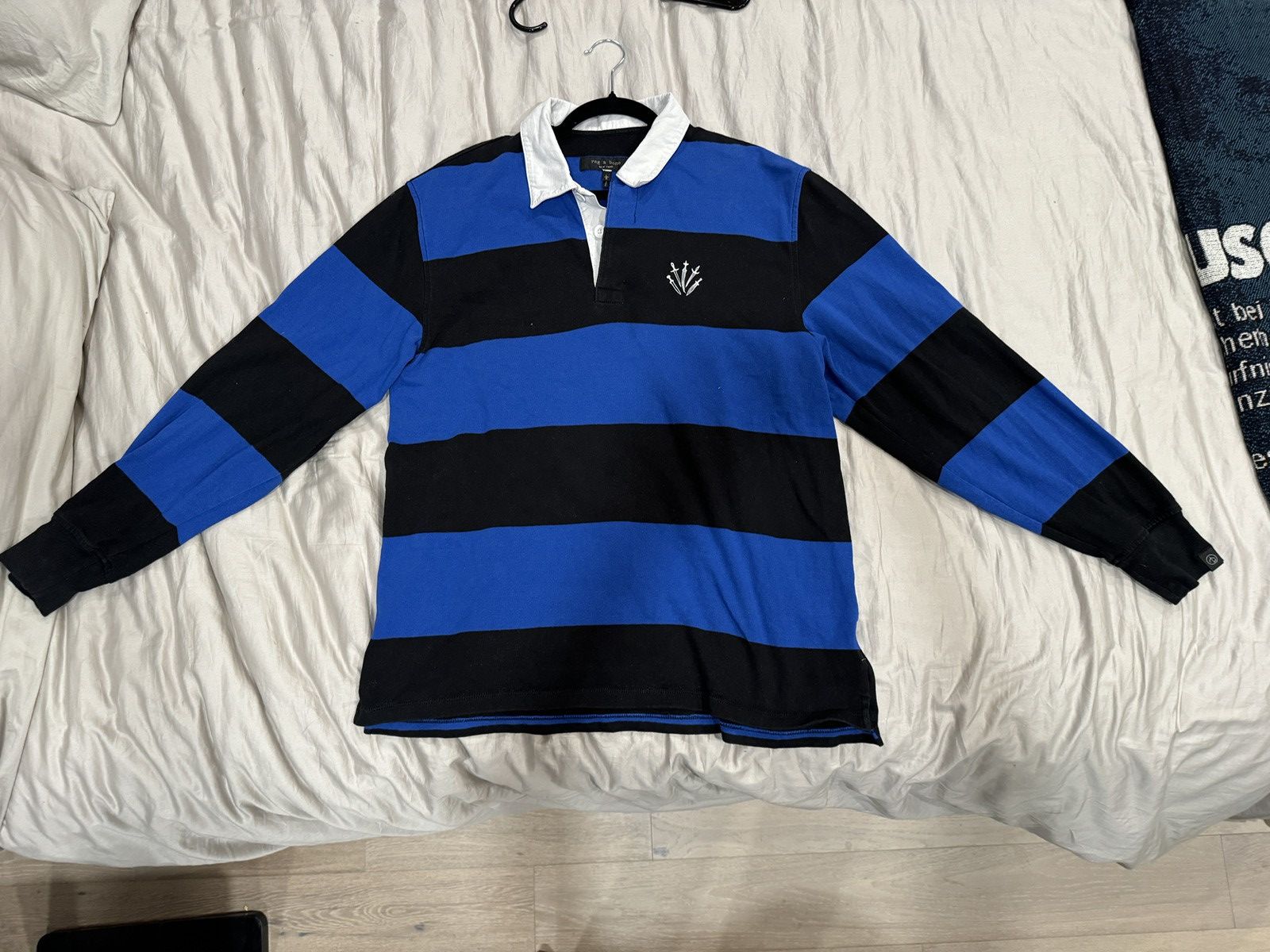 Rag & Bone Rag and Bone Rugby Polo Size US L / EU 52-54 / 3 - 1 Thumbnail