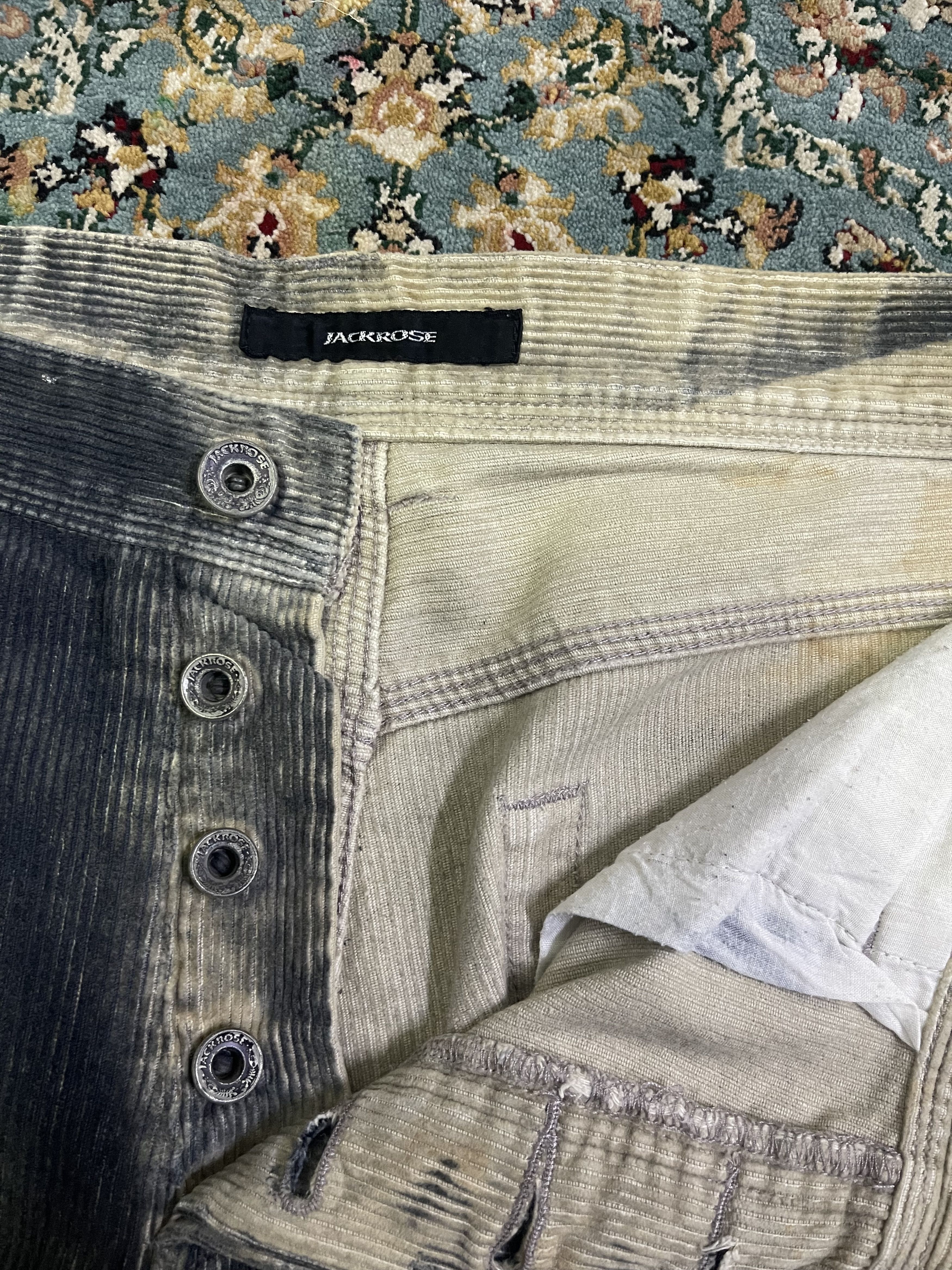 JACKROSE Rusty Dirty Jackrose Corduroy Travis Scott Size US 34 / EU 50 - 4 Thumbnail