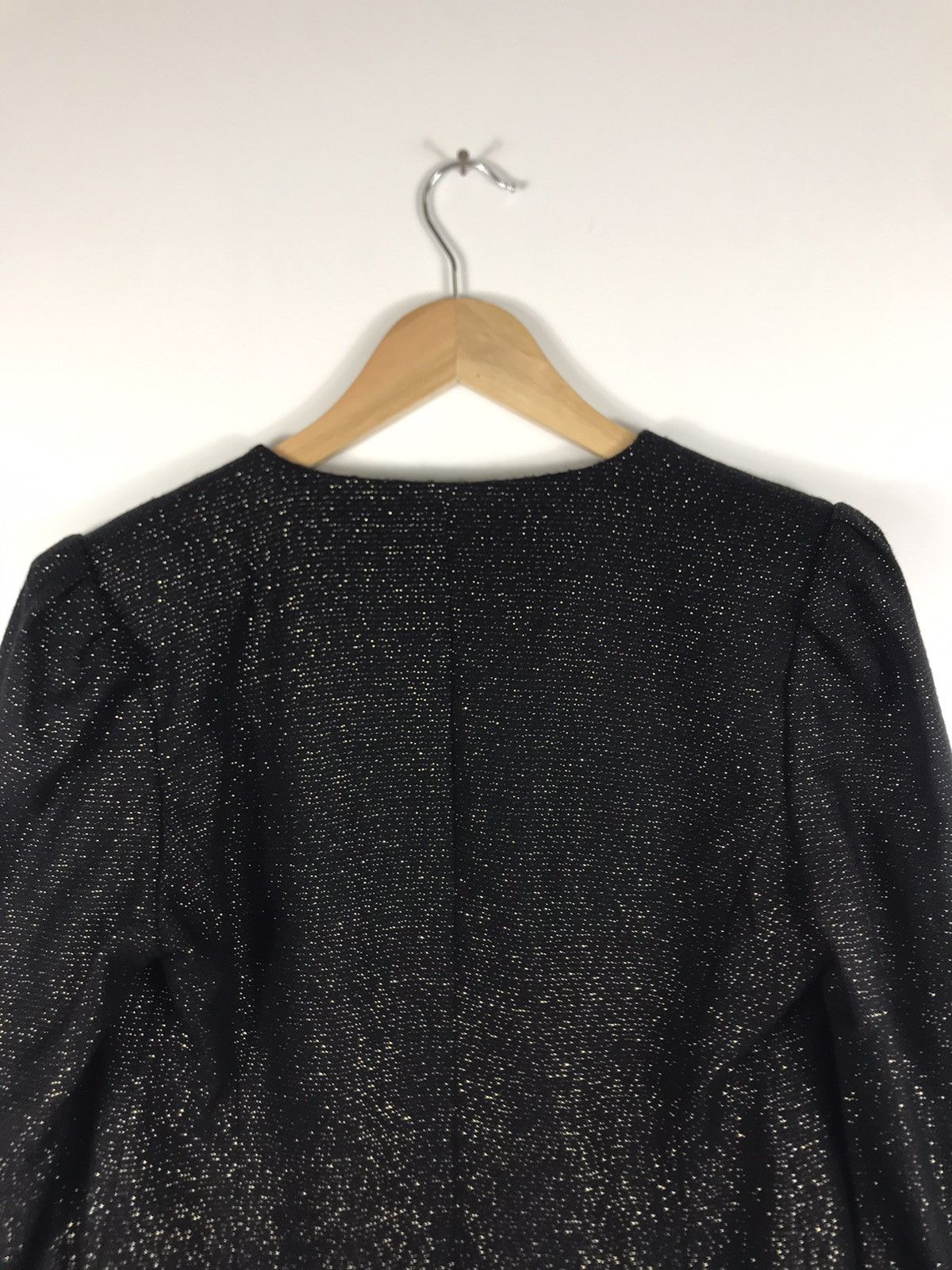 Vintage 🔥Nice Design Lanificio Ferrarin Italy Cropped Coat Jacket Size S / US 4 / IT 40 - 13 Thumbnail