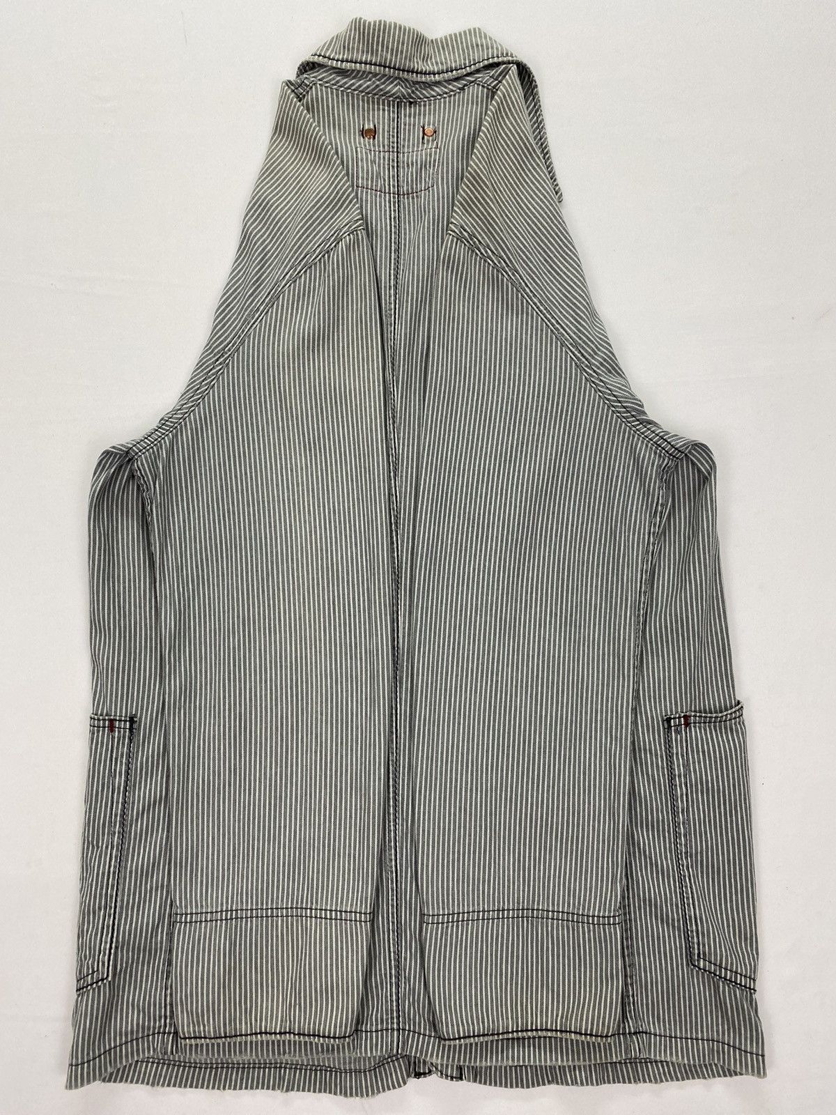 Levi's Levis Redloop Dirty Distressed Hickory Chore Jacket Size US M / EU 48-50 / 2 - 6 Thumbnail