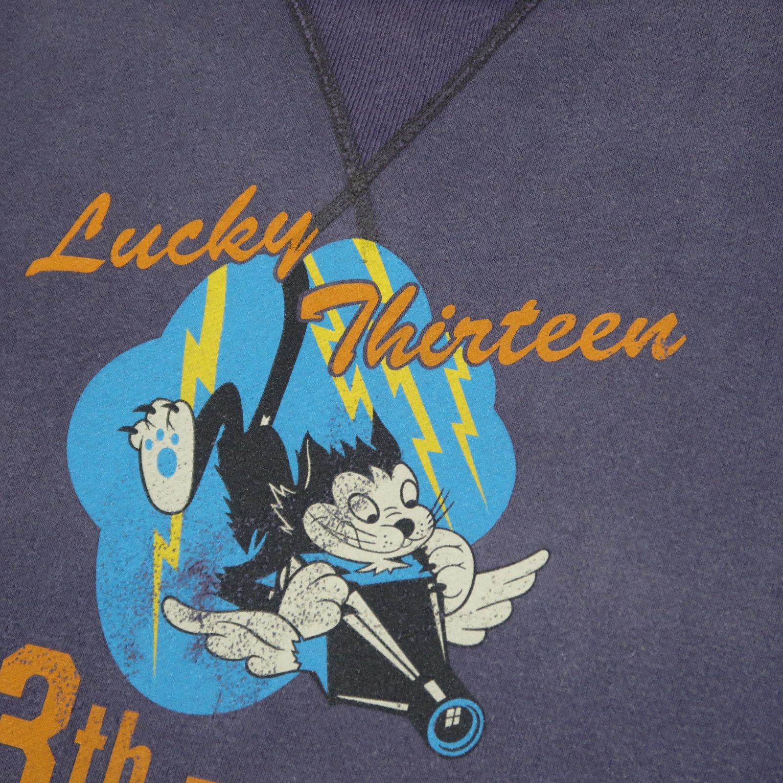 Buzz Rickson's Buzz Rickson's Sweatshirt 13th RCN SQ Mitchel AFB USAF Size US L / EU 52-54 / 3 - 7 Thumbnail