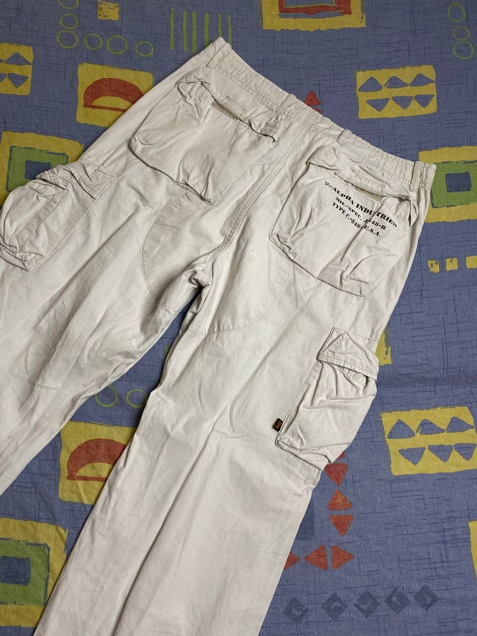 Alpha Industries ALPHA CARGO PANTS Size US 33 - 21 Thumbnail