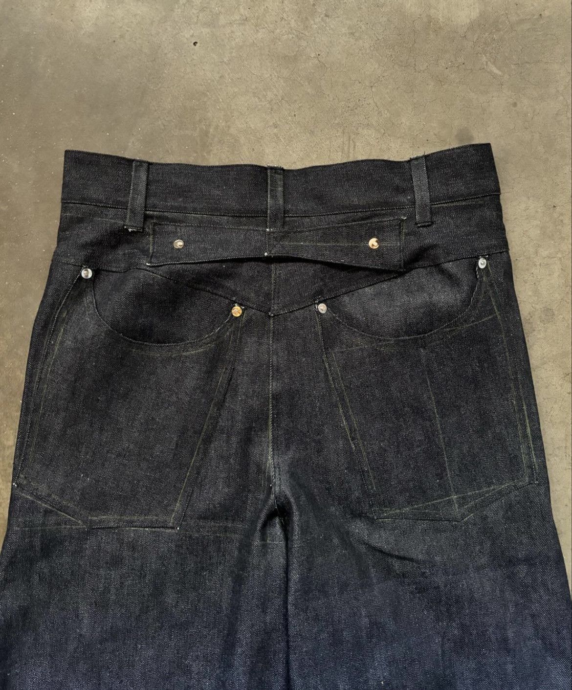 Vintage Custom Selvedge Denim Jeans Size US 32 / EU 48 - 4 Thumbnail
