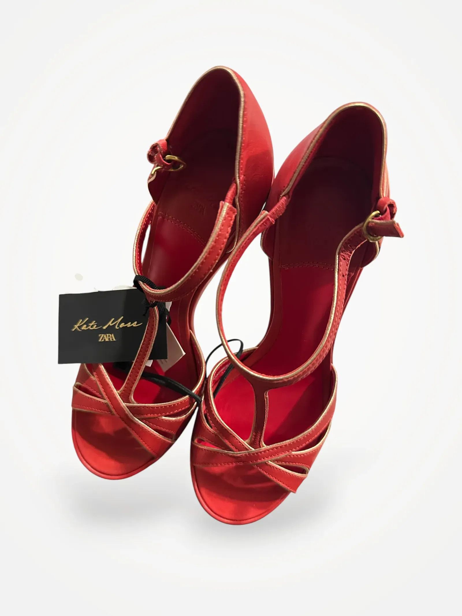 Zara Zara Heels Size US 8 / IT 38 - 1 Thumbnail