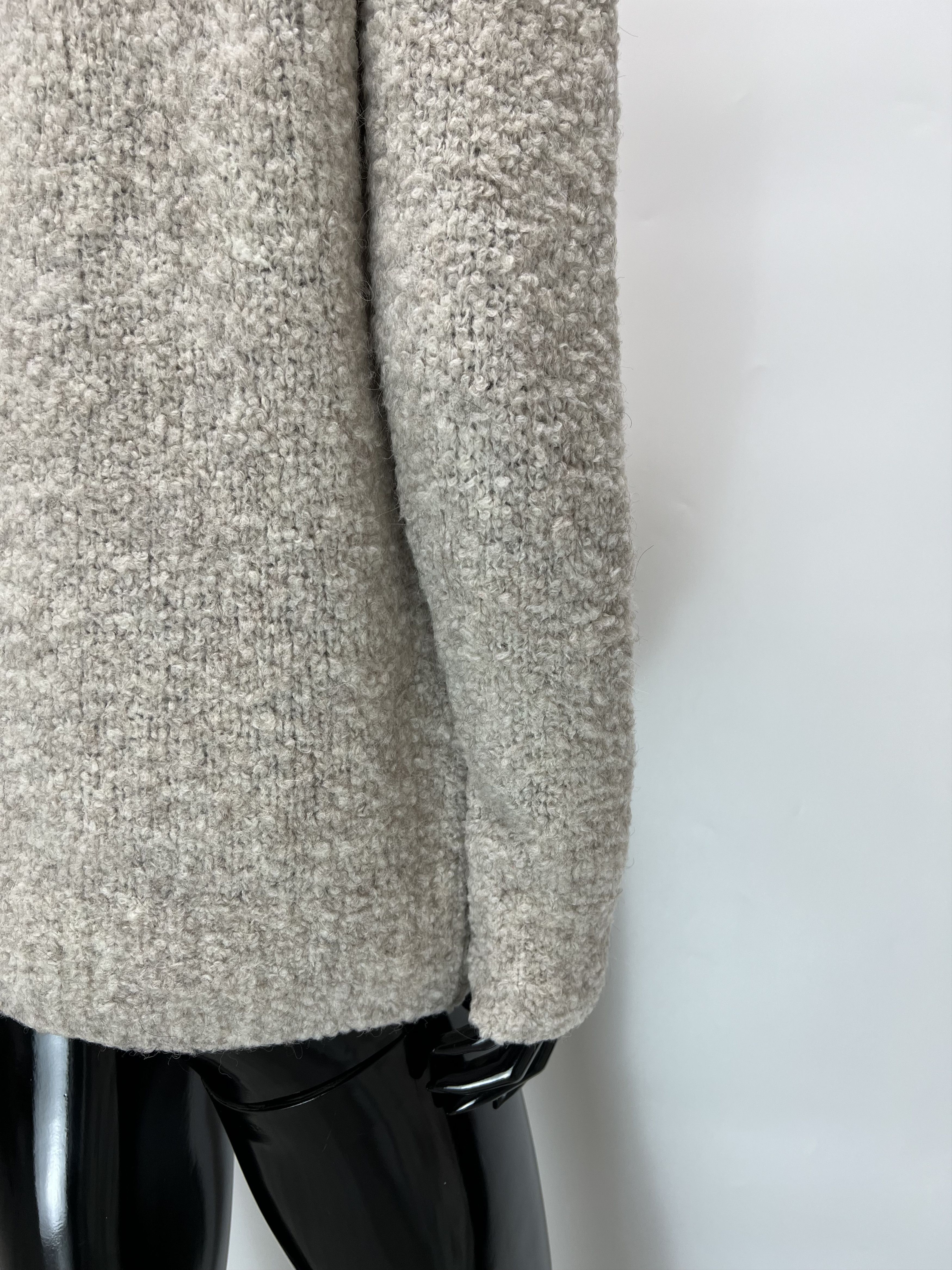 forte_forte Forte_Forte Women's Beige Wool Alpaca Knit Sweater Size 2 Size M / US 6-8 / IT 42-44 - 11 Thumbnail