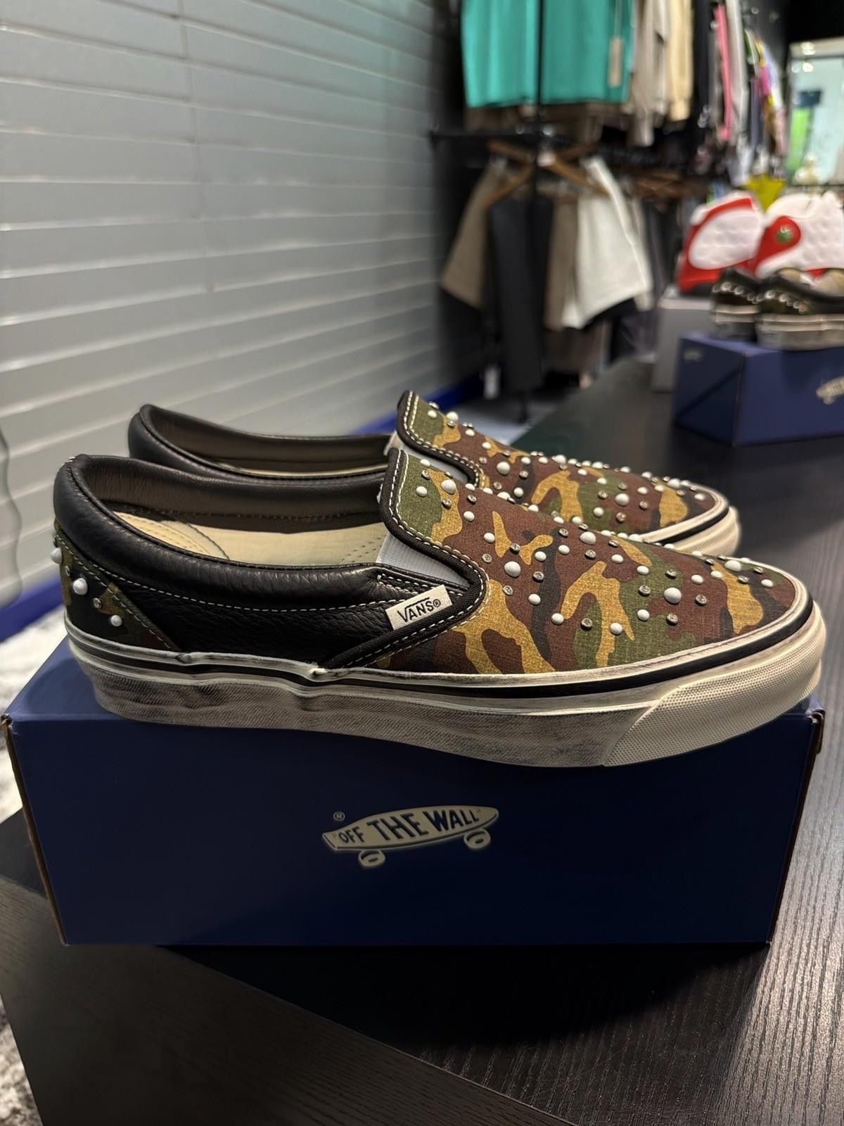 Vans VANS LX Slip On 98 'Pearlized Pack' Camouflage Canvas Size 9 Size US 9 / EU 42 - 1 Thumbnail