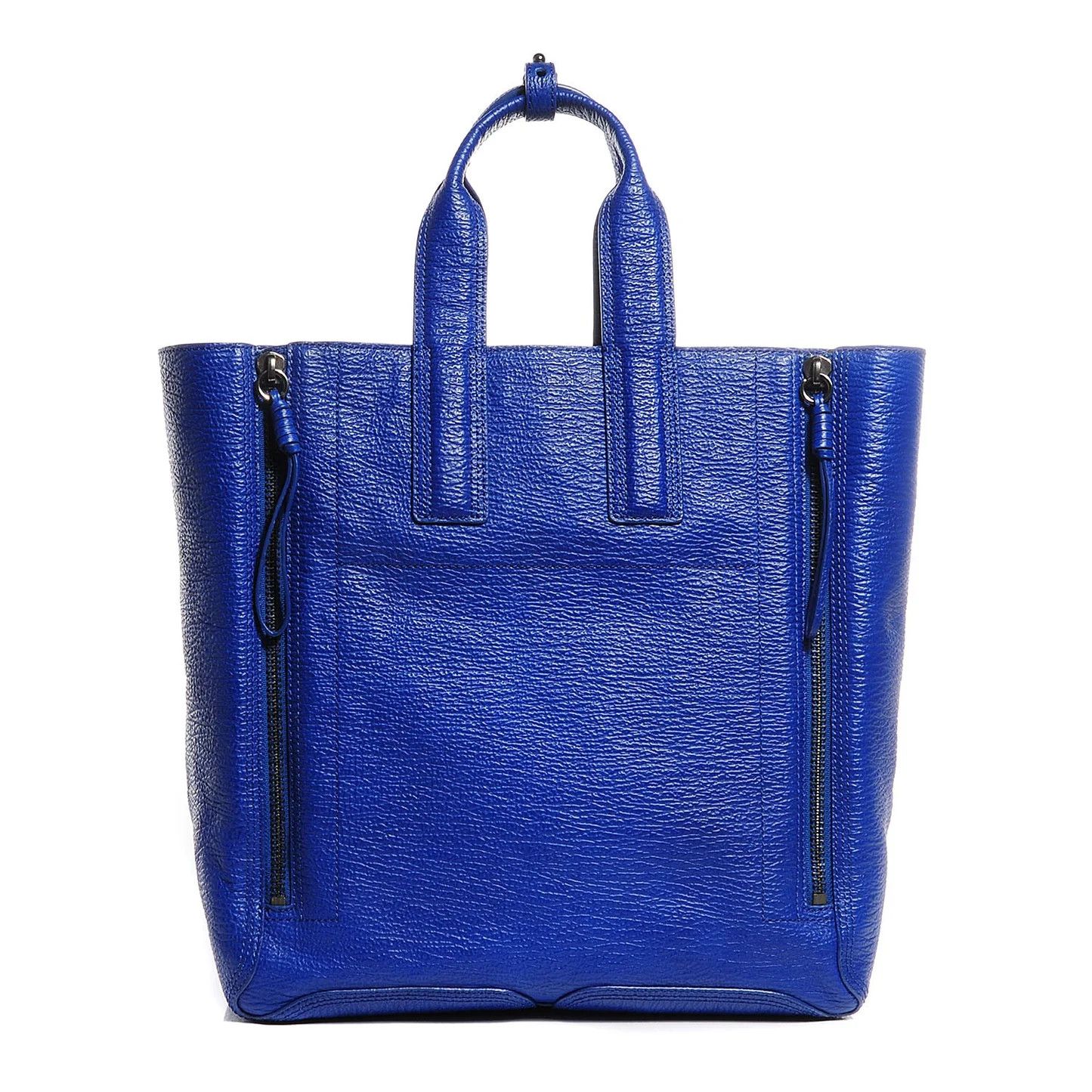 3.1 Phillip Lim 3.1 Phillip Lim Pashli Tote leather bag - cobalt blue Large Size ONE SIZE - 1 Thumbnail