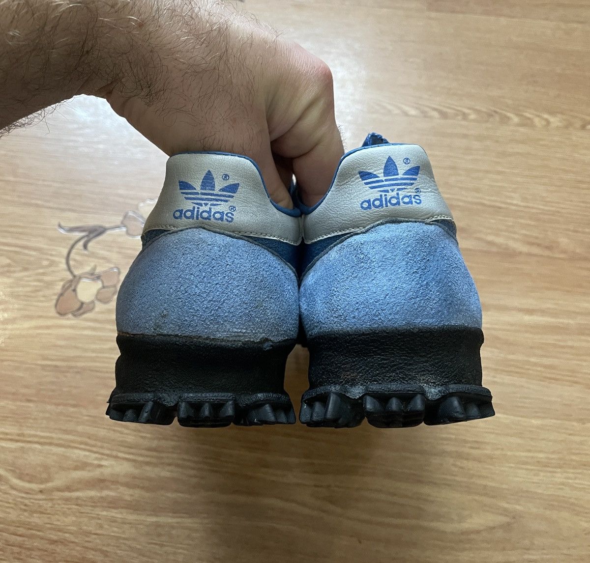 Adidas Vintage Adidas Marathon TR UK5 Yugoslavia Sneakers Size US 7.5 / IT 37.5 - 6 Thumbnail