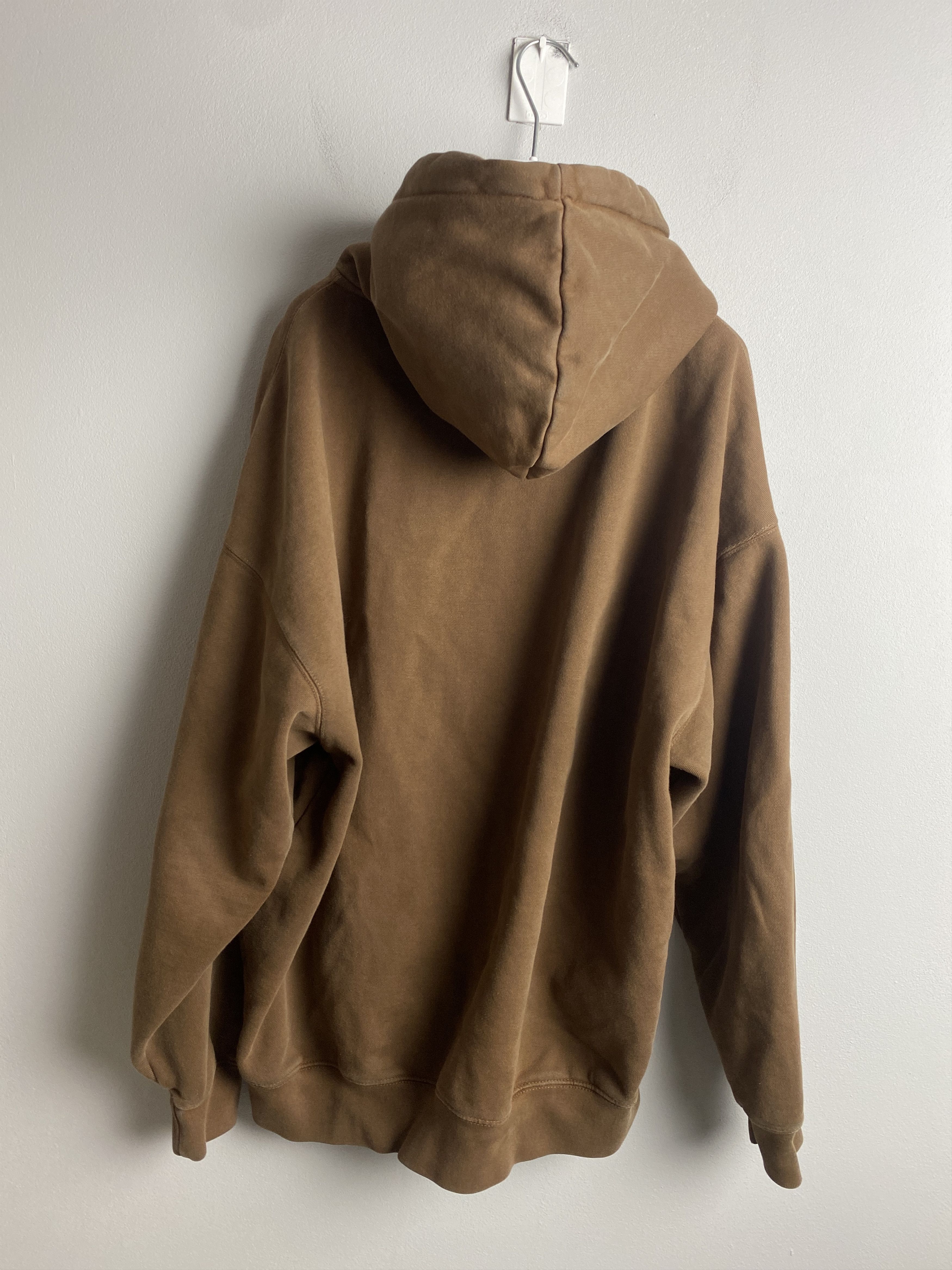 Other Brandy Melville thick heavy zip-up hoodie boxy oversized Size US XL / EU 56 / 4 - 5 Thumbnail