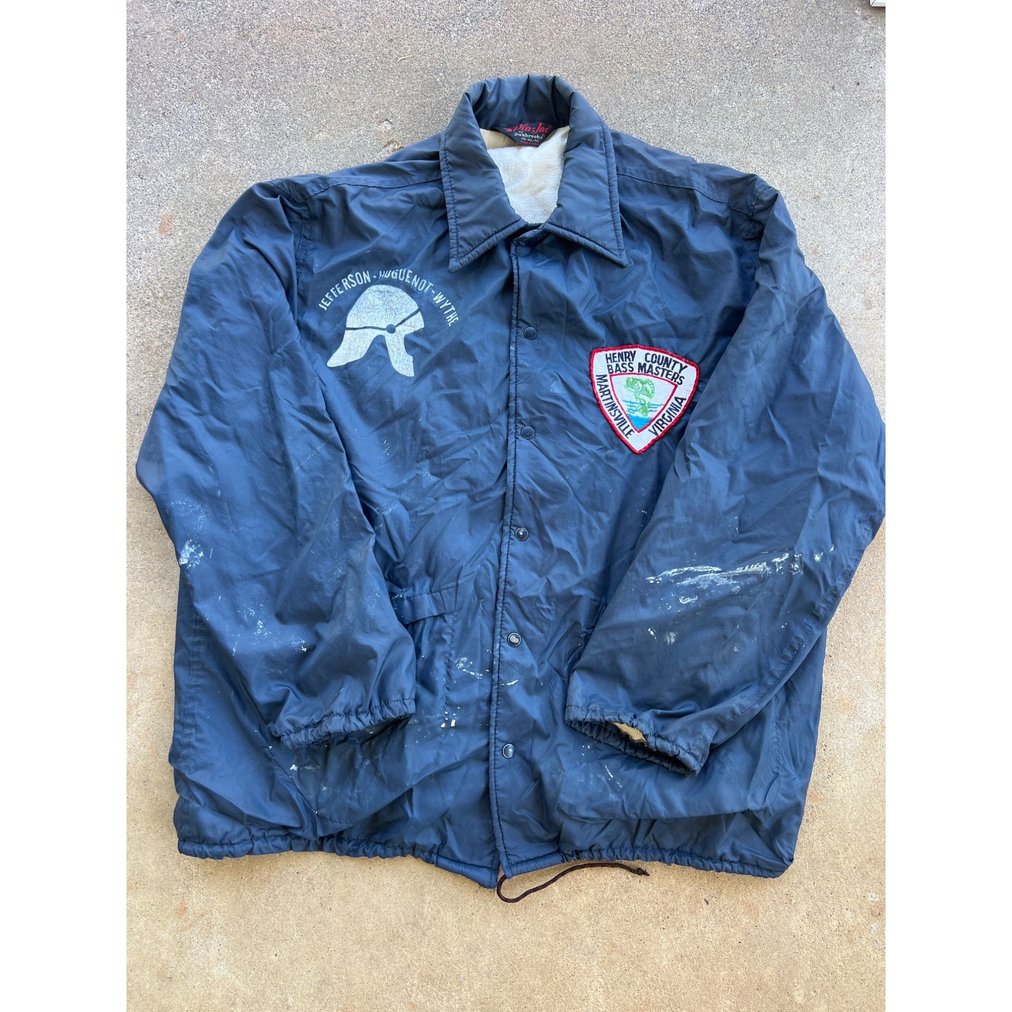 スキー Harlaut apparel Old skool windbreaker XL Harlaut Apparel Co. TEAM JACKET - Ski Gear 2021