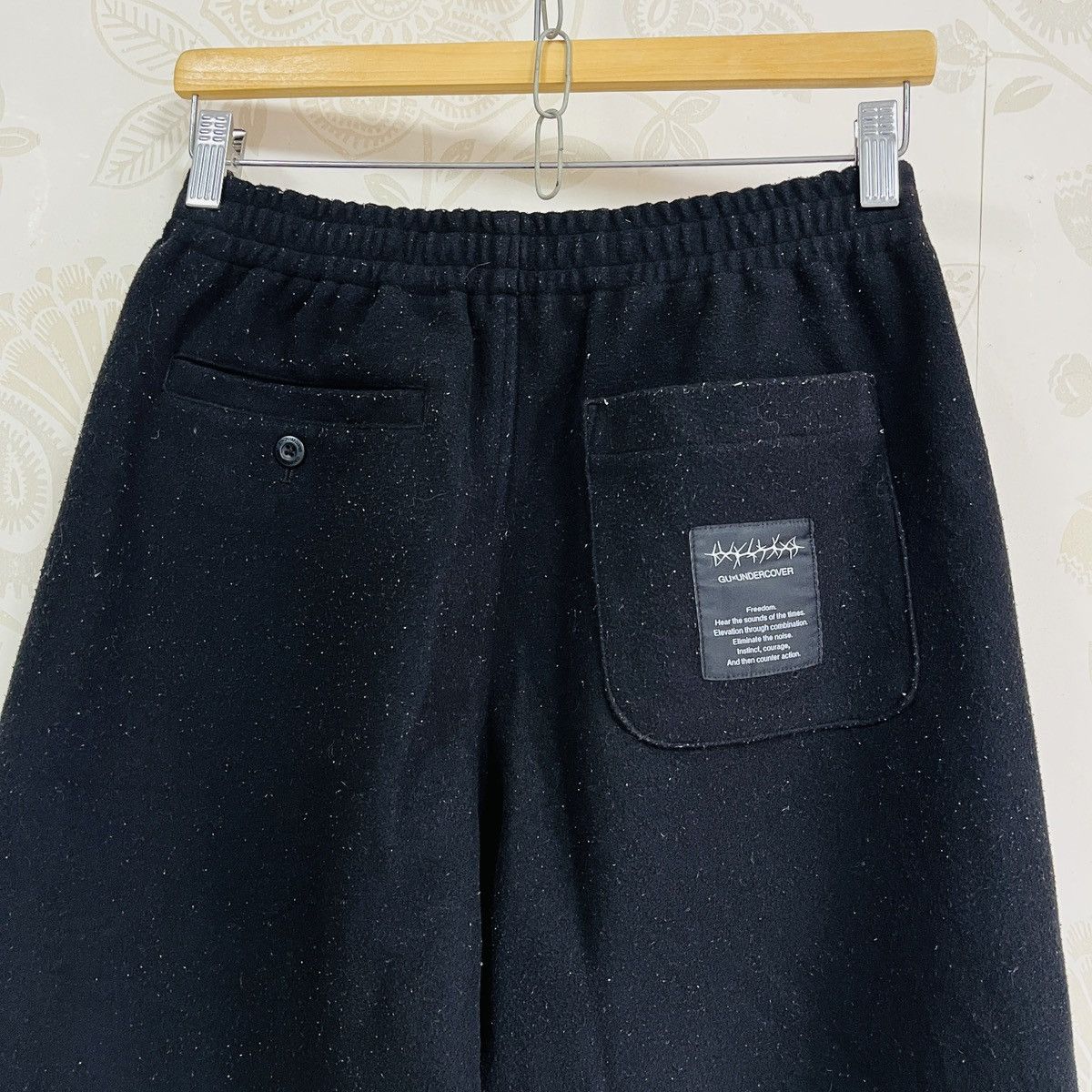 GU × Jun Takahashi × Undercover Undercover Jun Takahashi X GU Japan 🇯🇵 Jogger Pants Size US 30 / EU 46 - 19 Thumbnail