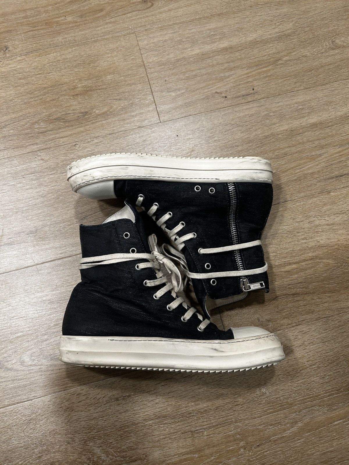 Rick Owens rick owen ramones Size US 9 / EU 42 - 5 Thumbnail