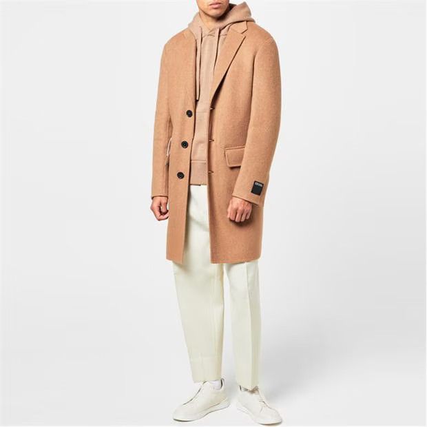 Z Zegna o1g2r1mq0824 Overcoat in Beige Size US M / EU 48-50 / 2 - 3 Thumbnail