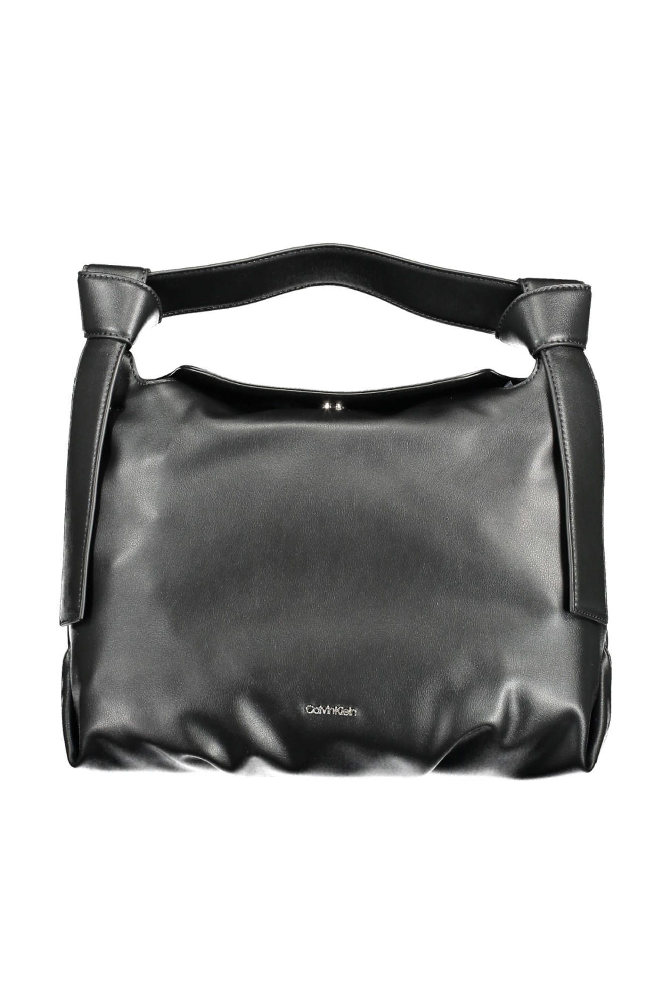 Calvin Klein Black Polyester Women Women's Handbag Size ONE SIZE - 1 Thumbnail