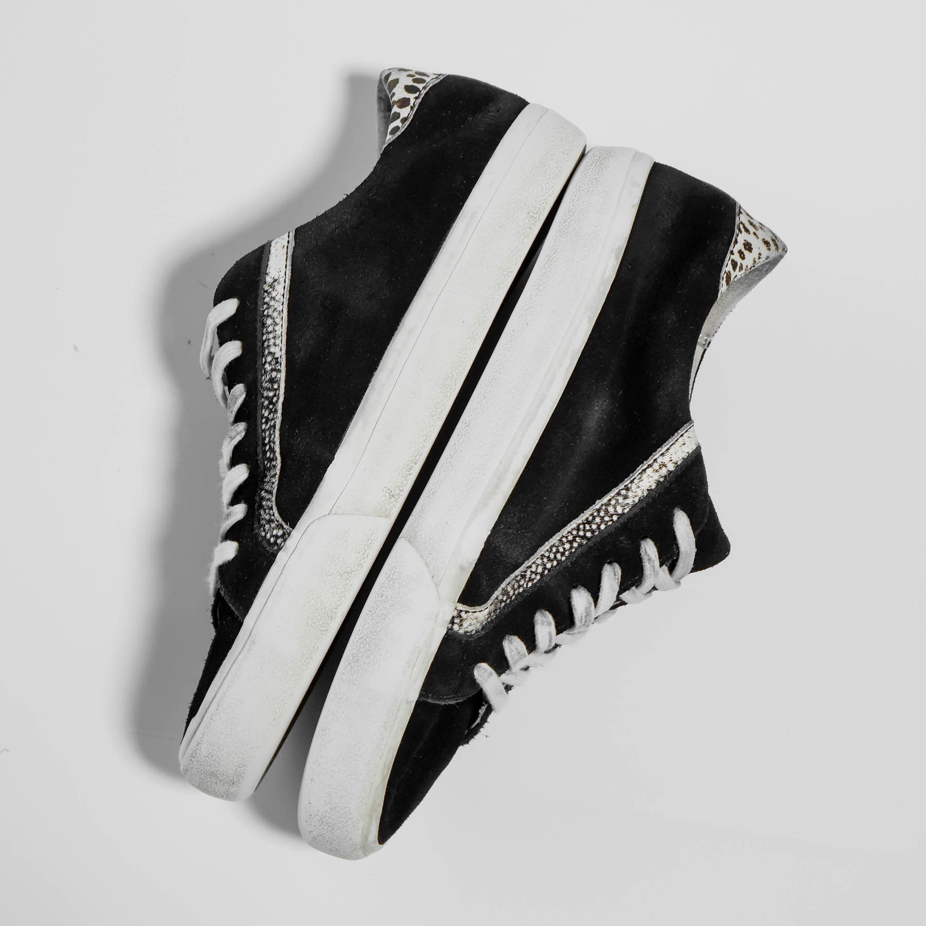 Madewell Madewell Suede Animal Hair Classic Unisex Skate Sneaker Size US 8.5 / EU 41-42 - 2 Thumbnail