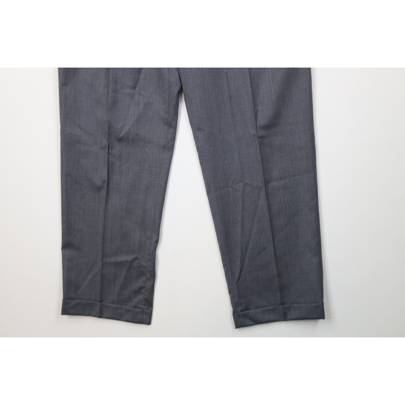 Jos. A. Bank Jos A Bank 2 Piece Wool Suit Wedding Gray Size 44R - 12 Thumbnail