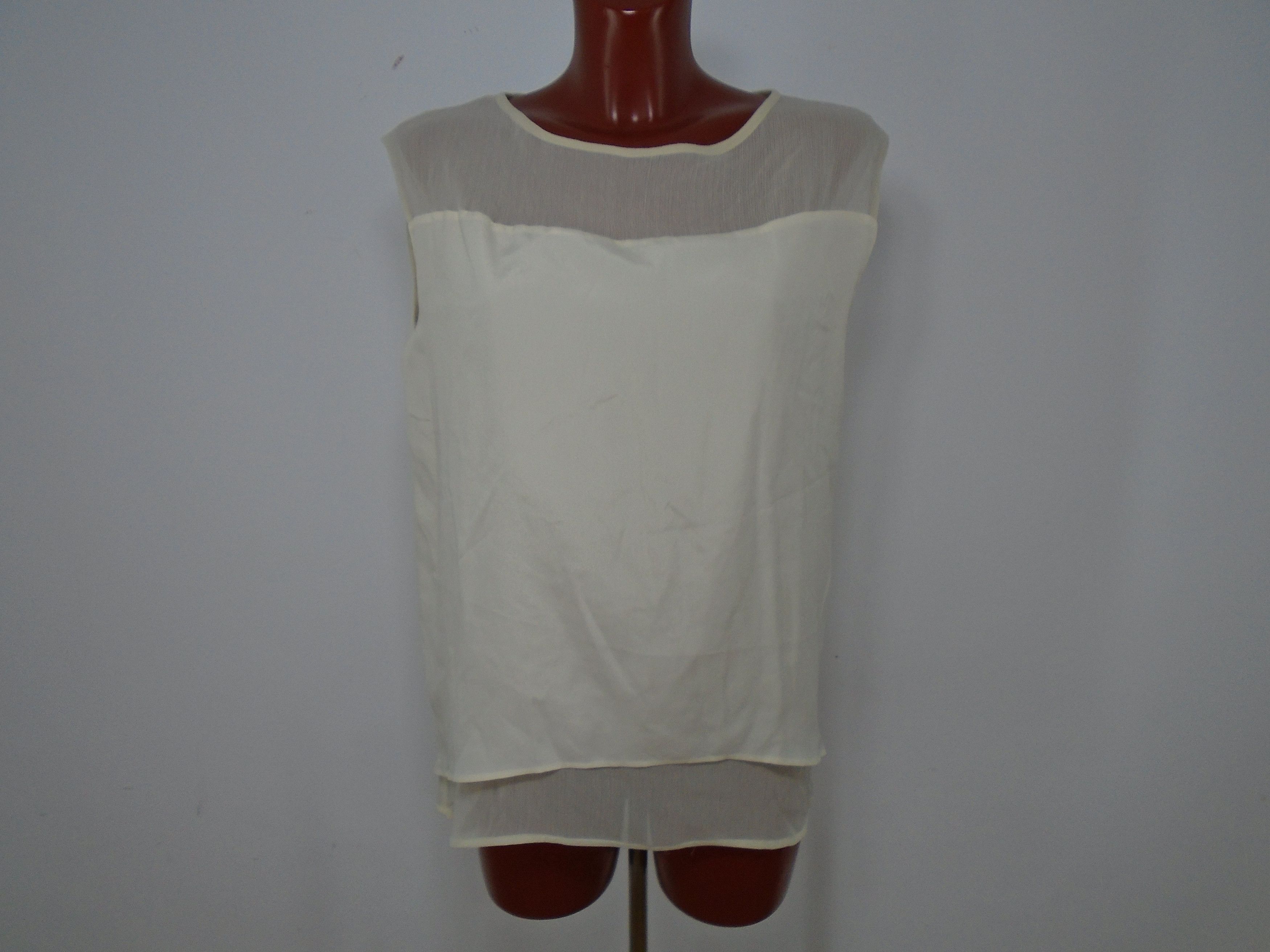 Mango Women's Blouse Mango. Beige. S. Used. Very good condition Size S / US 4 / IT 40 - 3 Thumbnail