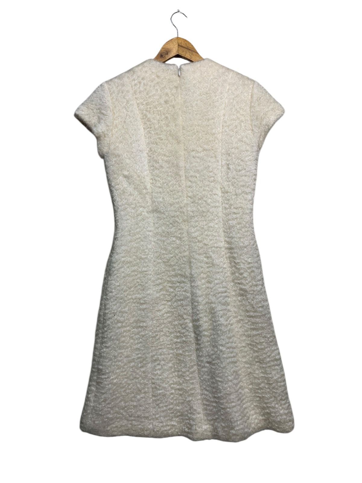 Japanese Brand 🔥TRANS CONTINENTS WOOL MOHAIR MAXI DRESS Size M / US 6-8 / IT 42-44 - 4 Thumbnail