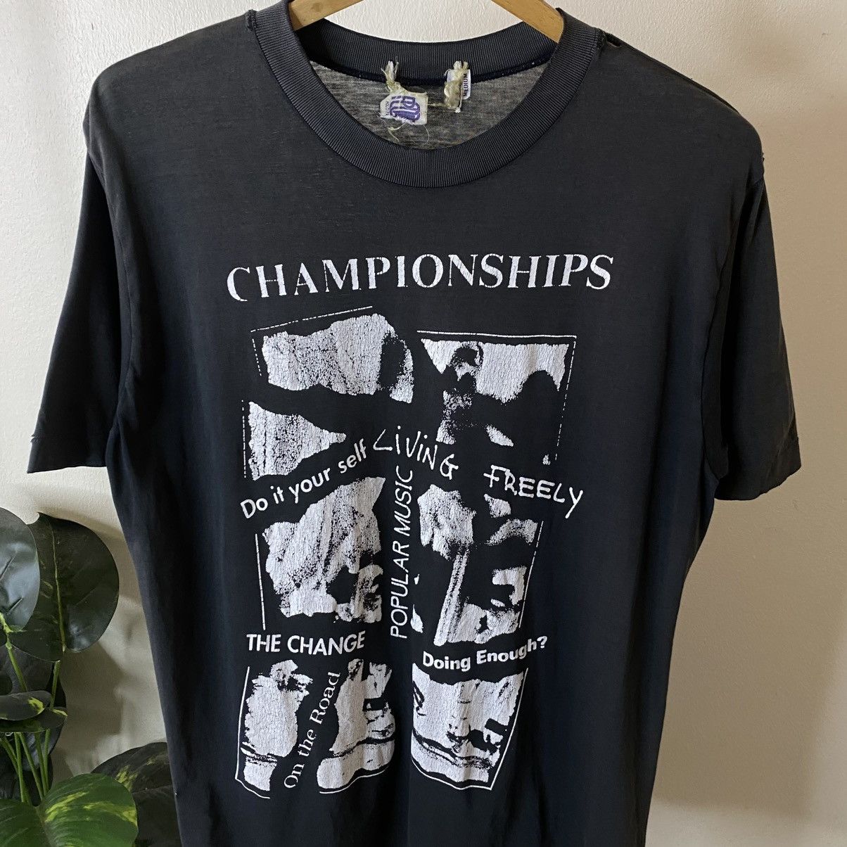 If Six Was Nine JapanBrand Seditionaries Poem Cyber Gothic Punk Grunge Faded Size US L / EU 52-54 / 3 - 2 Thumbnail