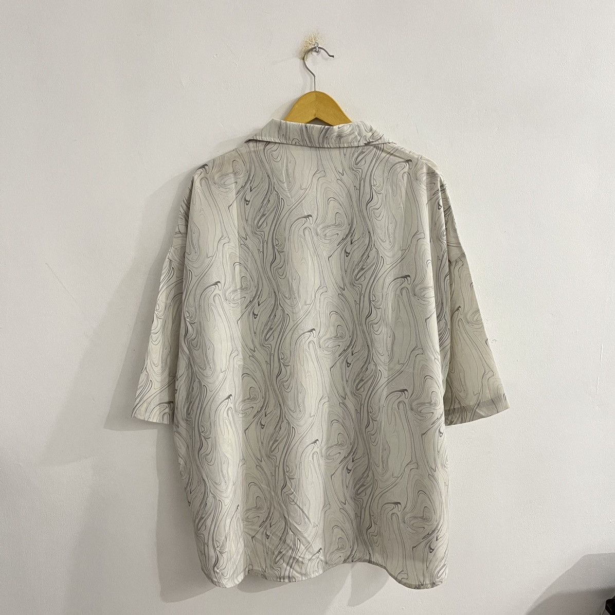 Japanese Brand Casper John Pattern Oversized Shirt Size US L / EU 52-54 / 3 - 7 Thumbnail