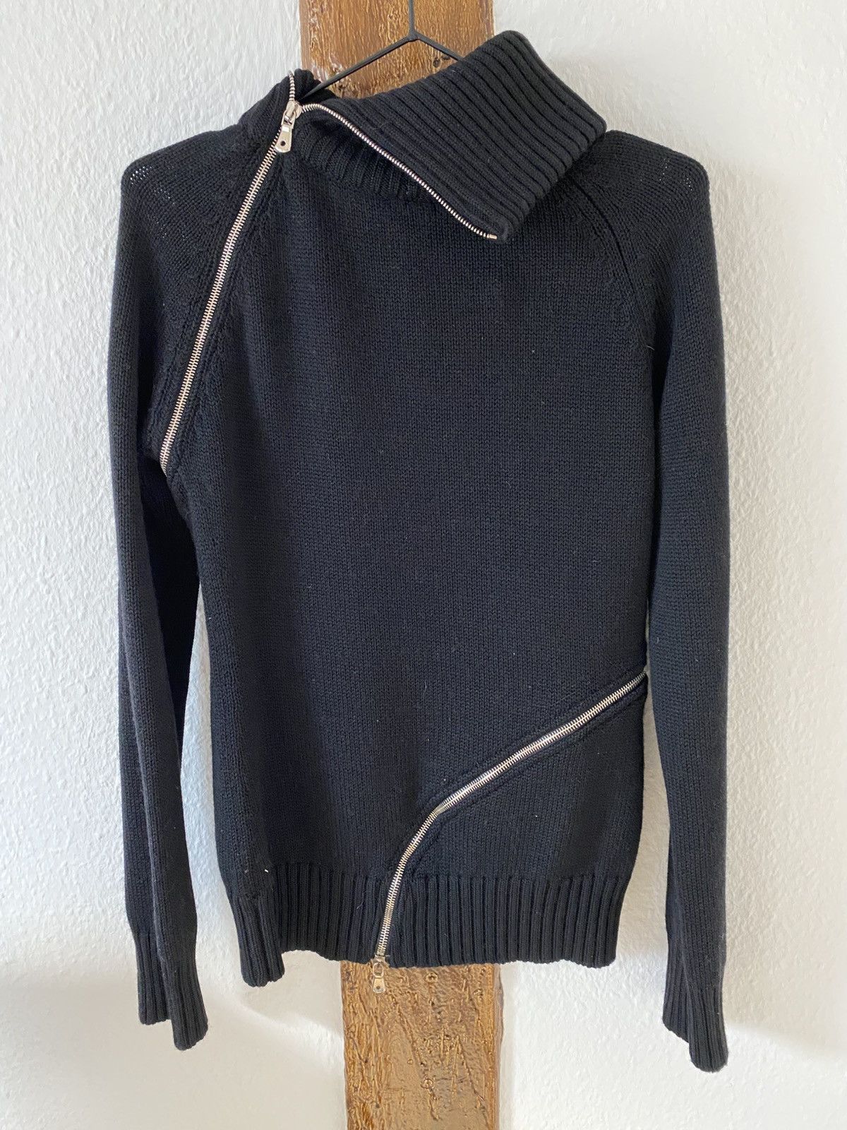 Dolce & Gabbana Dolce & Gabbana 2003 Tornado Zipper Sweatshirt Size US XS / EU 42 / 0 - 1 Thumbnail
