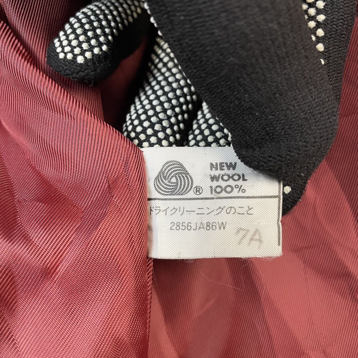United Colors Of Benetton UNITED COLORS OF BENETTON PLAID WOOL DUFFLE JACKET Size US XL / EU 56 / 4 - 16 Thumbnail