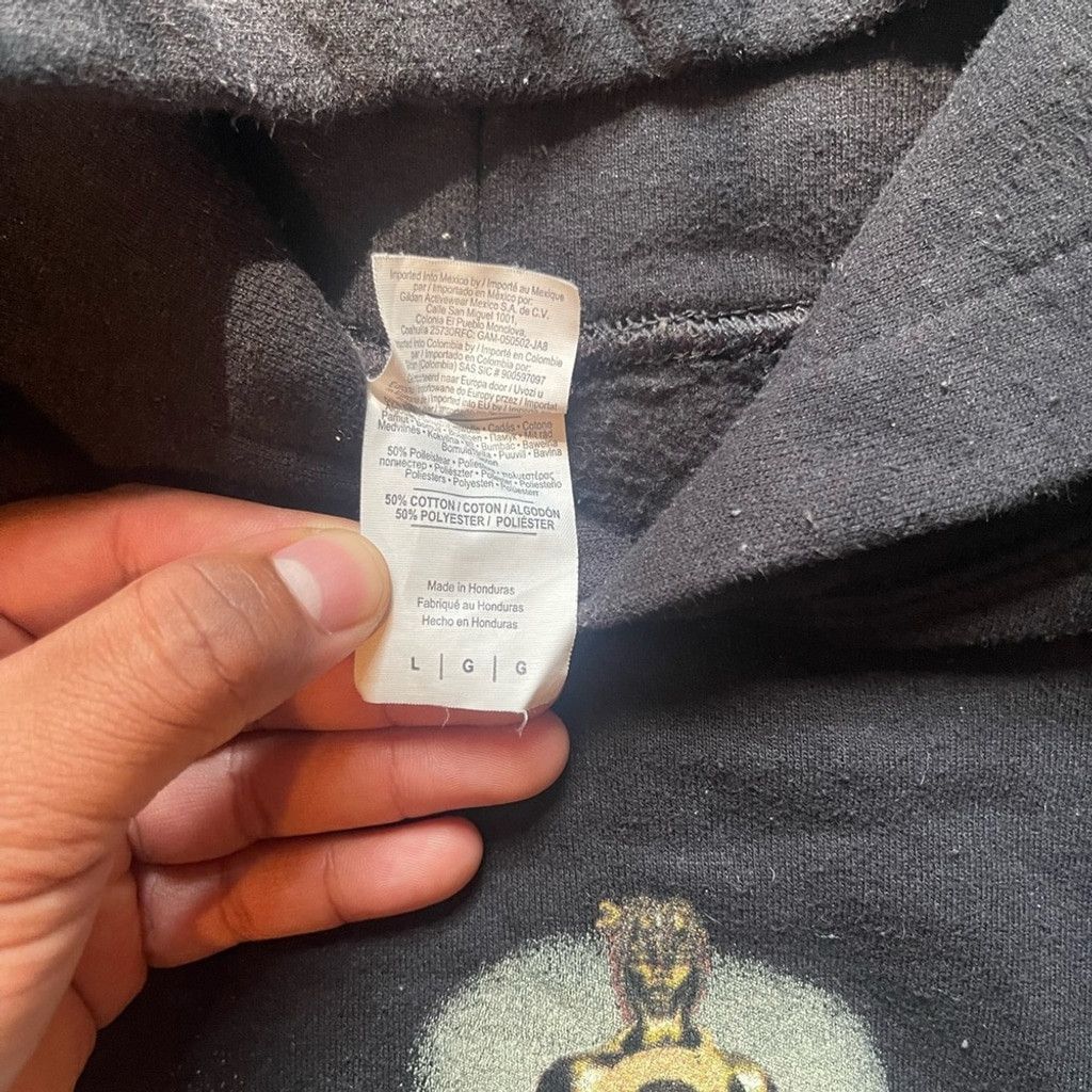 Gildan J Cole off season tour hoodie size L Size US L / EU 52-54 / 3 - 5 Thumbnail