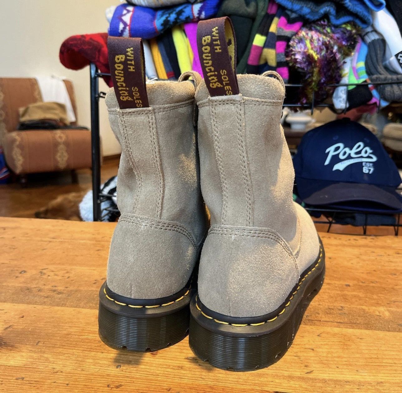 Dr. Martens Dr. Marten Anistone Lo- Tan Size US 13 / EU 46 - 3 Thumbnail