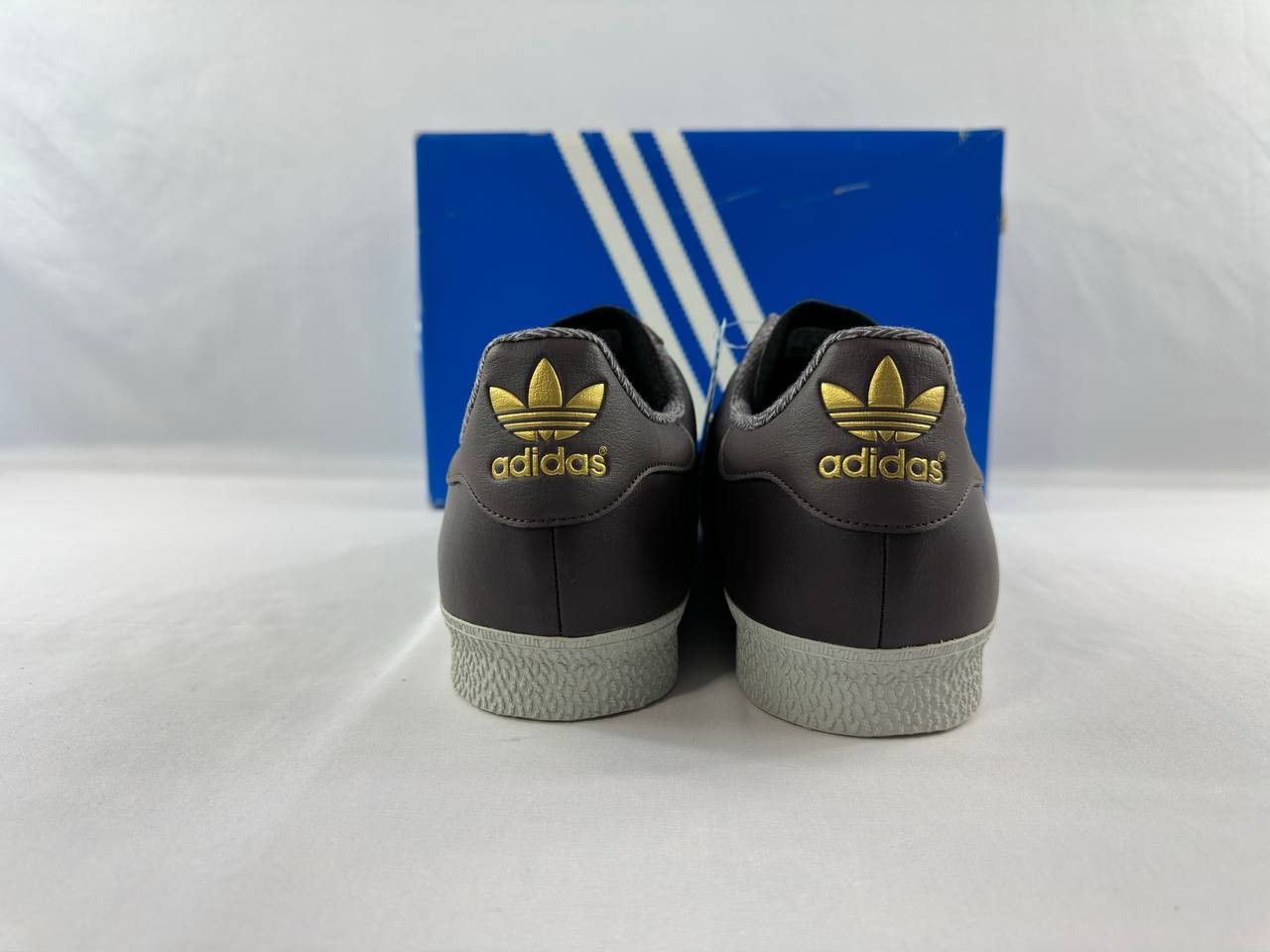 Adidas Adidas Gazelle 2 Brown 2012 Leather Shoes Size US 13 / EU 46 - 5 Thumbnail