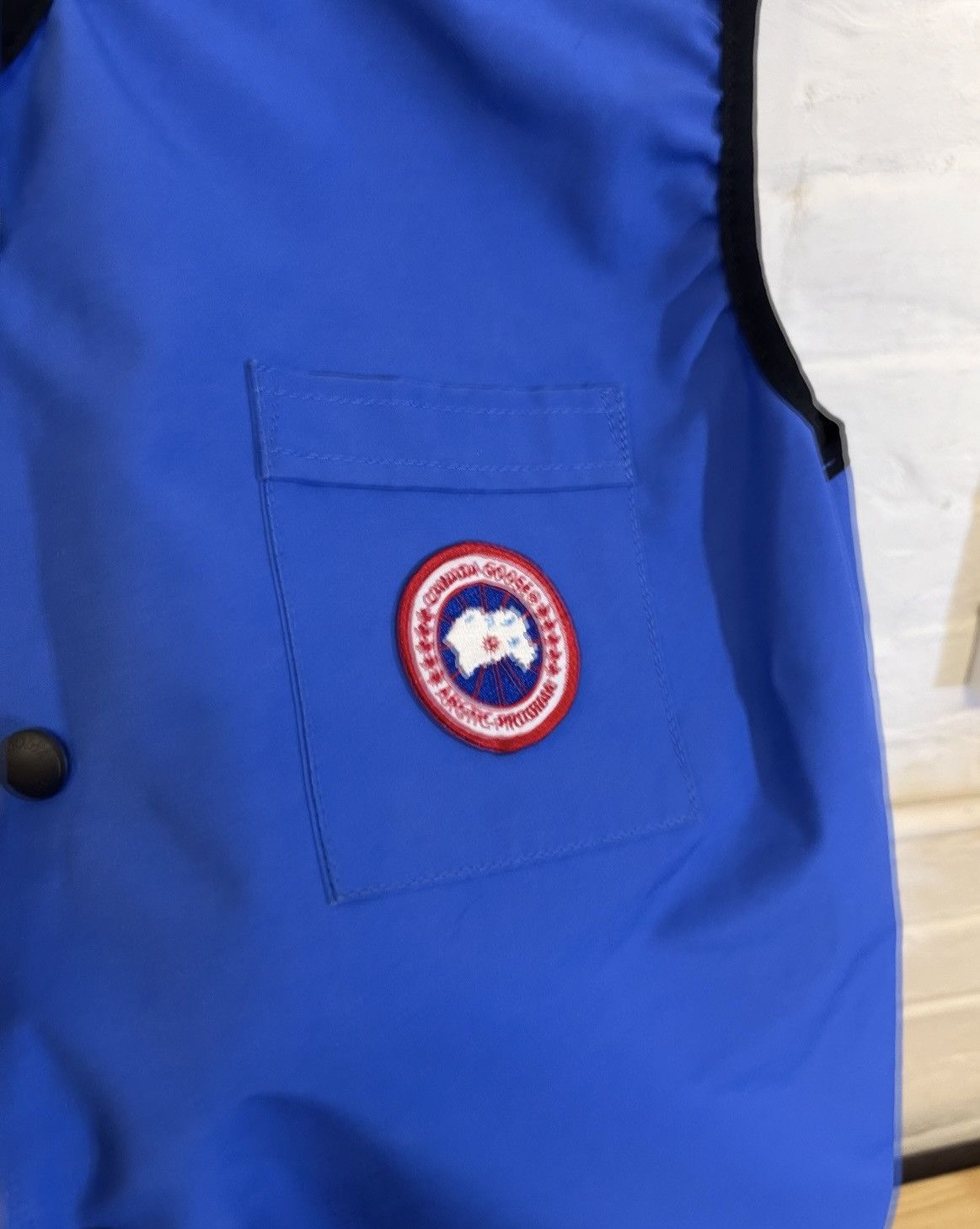 Canada Goose Canada Goose Employee Work Wear Vest Size US L / EU 52-54 / 3 - 4 Thumbnail