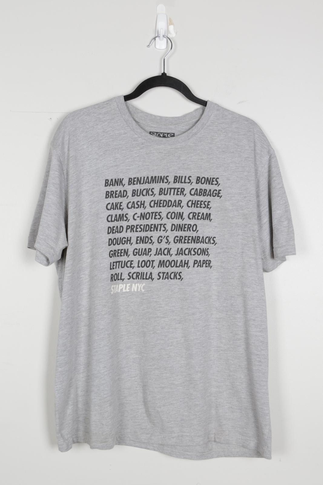 Other 00's Staple Money Slang T-Shirt Size US L / EU 52-54 / 3 - 1 Thumbnail