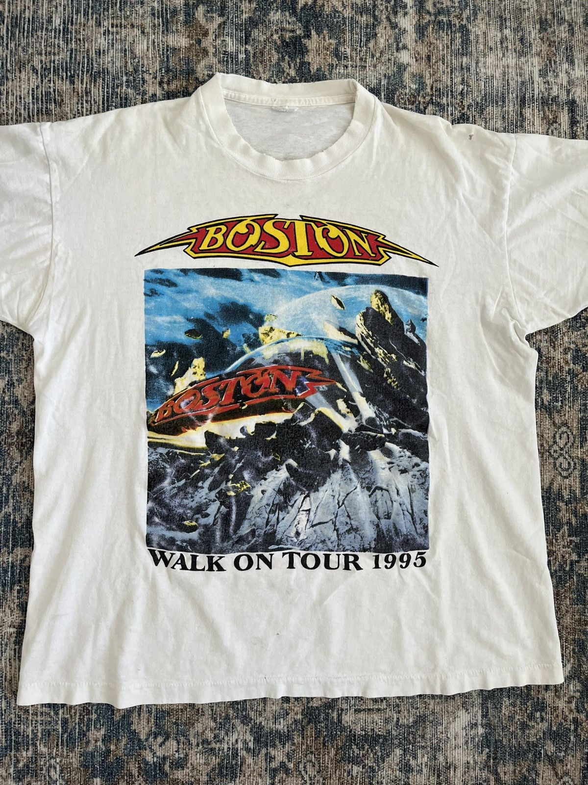 Vintage vintage boston band tee Size US L / EU 52-54 / 3 - 2 Thumbnail