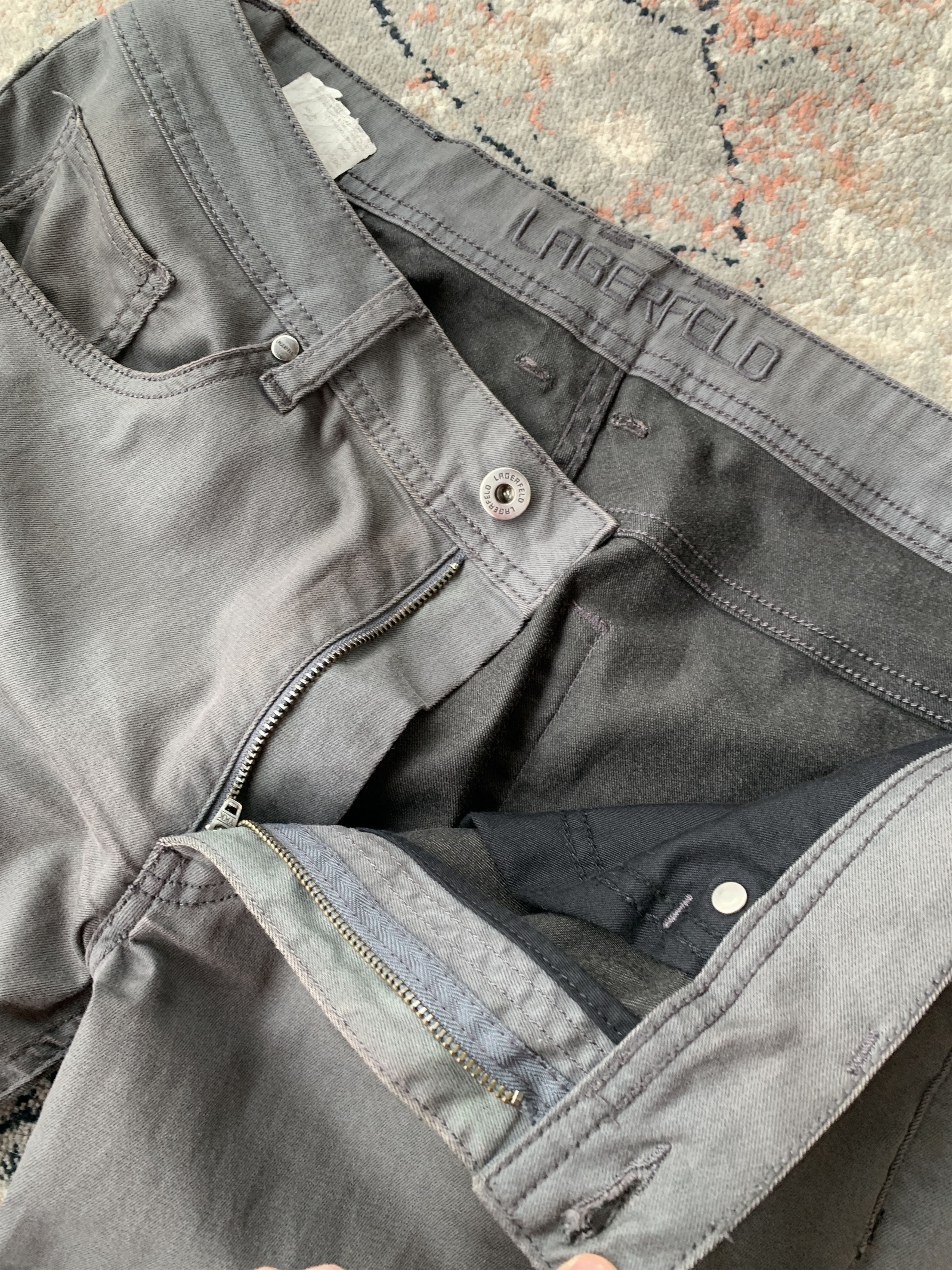 Karl Lagerfeld Karl Lagerfeld Pants Size US 33 - 6 Thumbnail