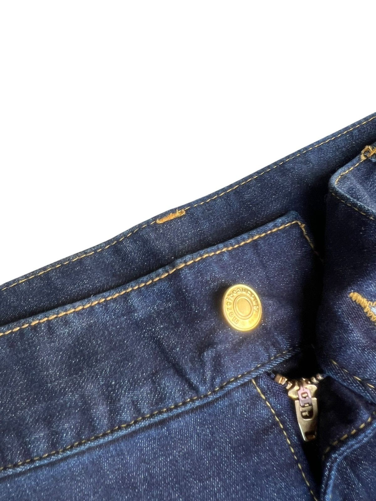 Issey Miyake Mercibeaucoup Stretchable Denim Drop Crotch Jeans Size US 31 - 7 Thumbnail