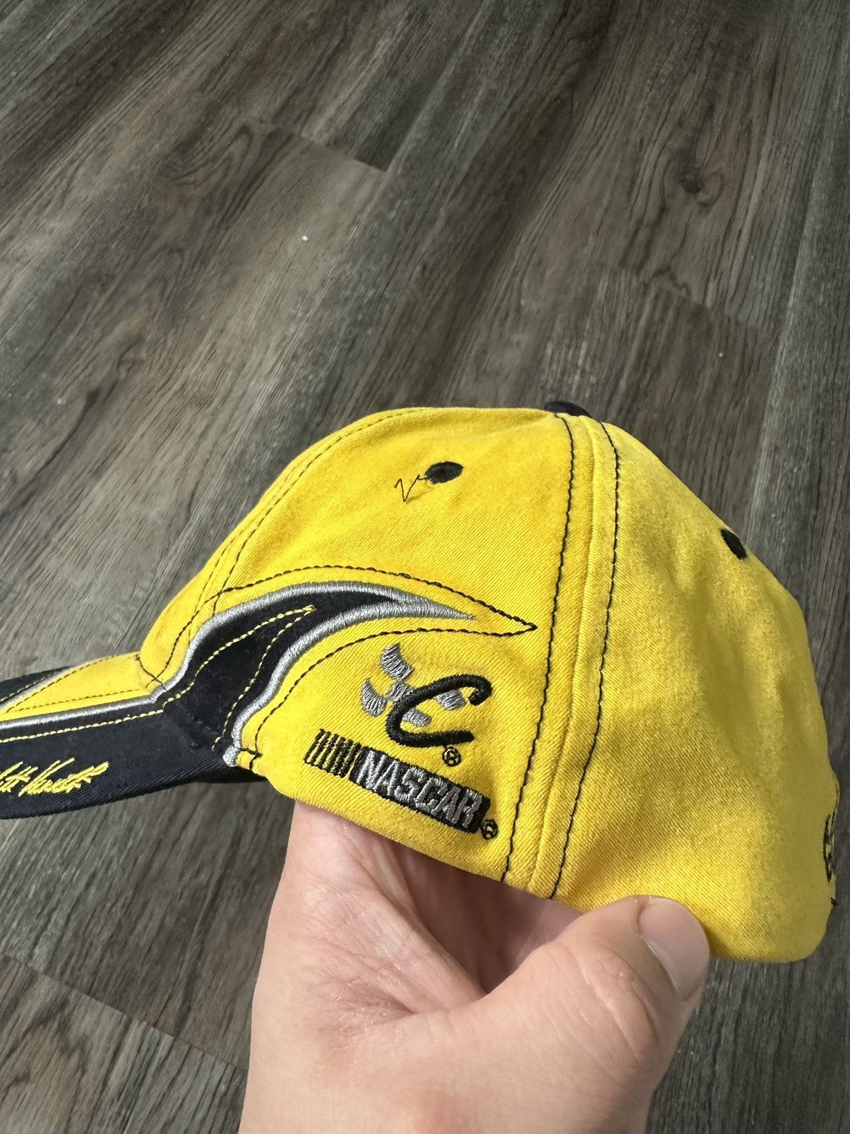 Chase Authentics Vintage NASCAR Dewalt Racing Matt Kenseth 17 Logo Hat Size ONE SIZE - 5 Thumbnail