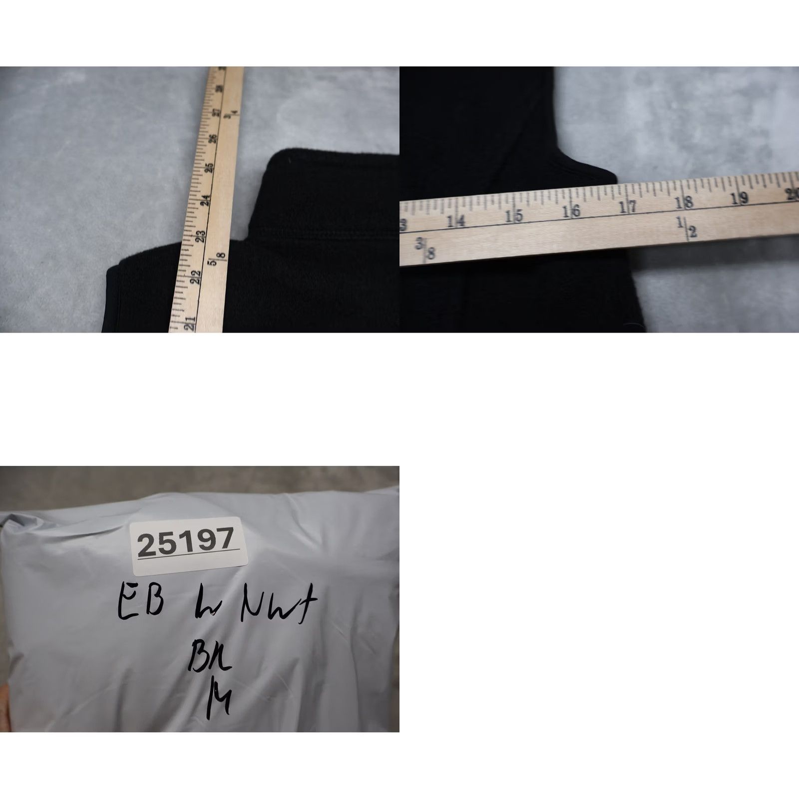 Eddie Bauer Eddie Bauer Vest Women Medium Black Full Zip Fleece Mock Neck Lightweight NEW Size M / US 6-8 / IT 42-44 - 8 Thumbnail