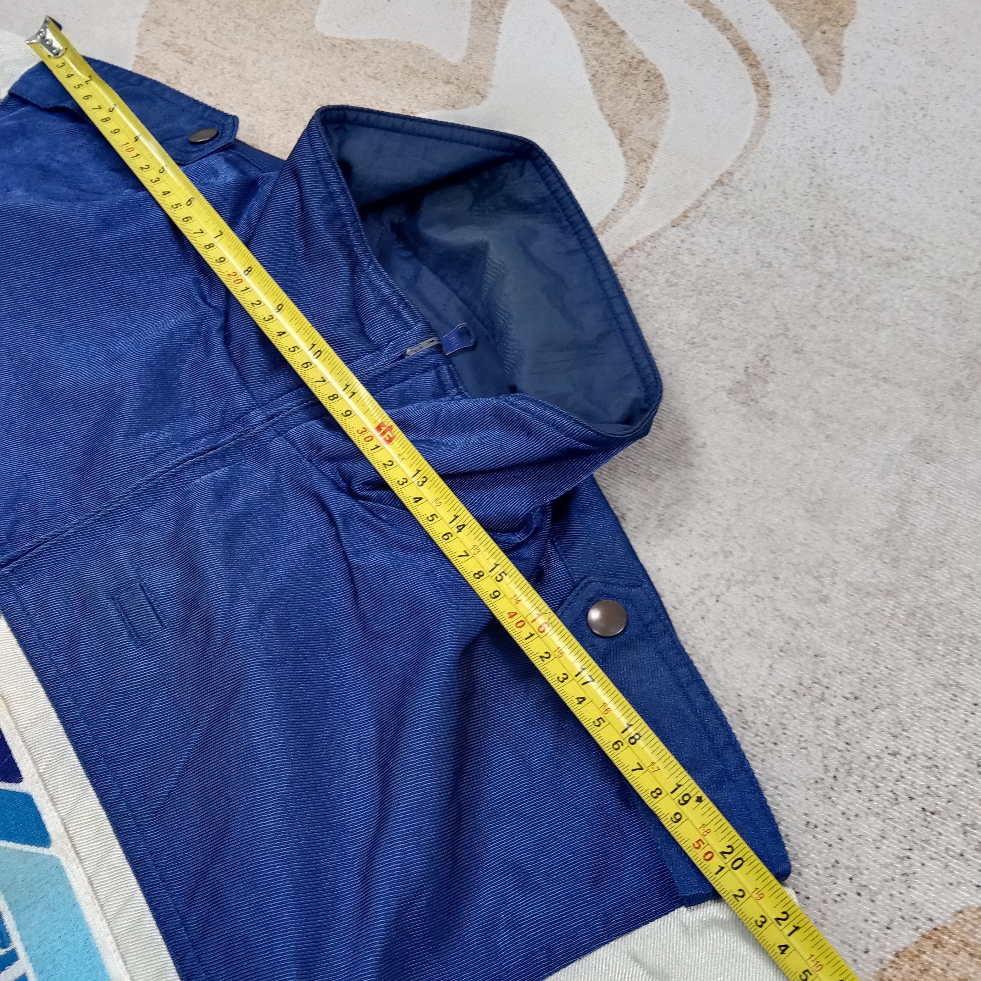 Japanese Brand Vintage 90's Team Suzuki Racing Reversible Jacket C269N10 Size US L / EU 52-54 / 3 - 9 Thumbnail