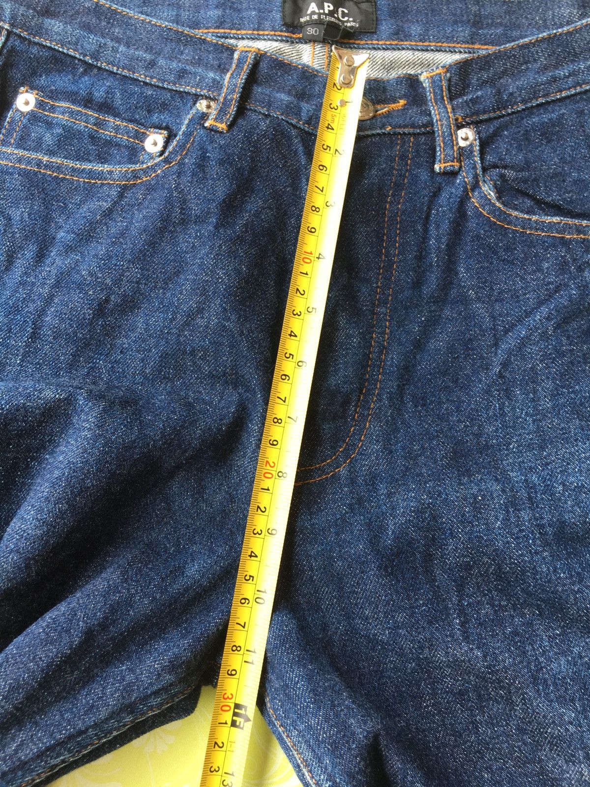 A.P.C. × Japanese Brand A.p.c rue de fleurus paris selvedge Size US 29 - 17 Thumbnail