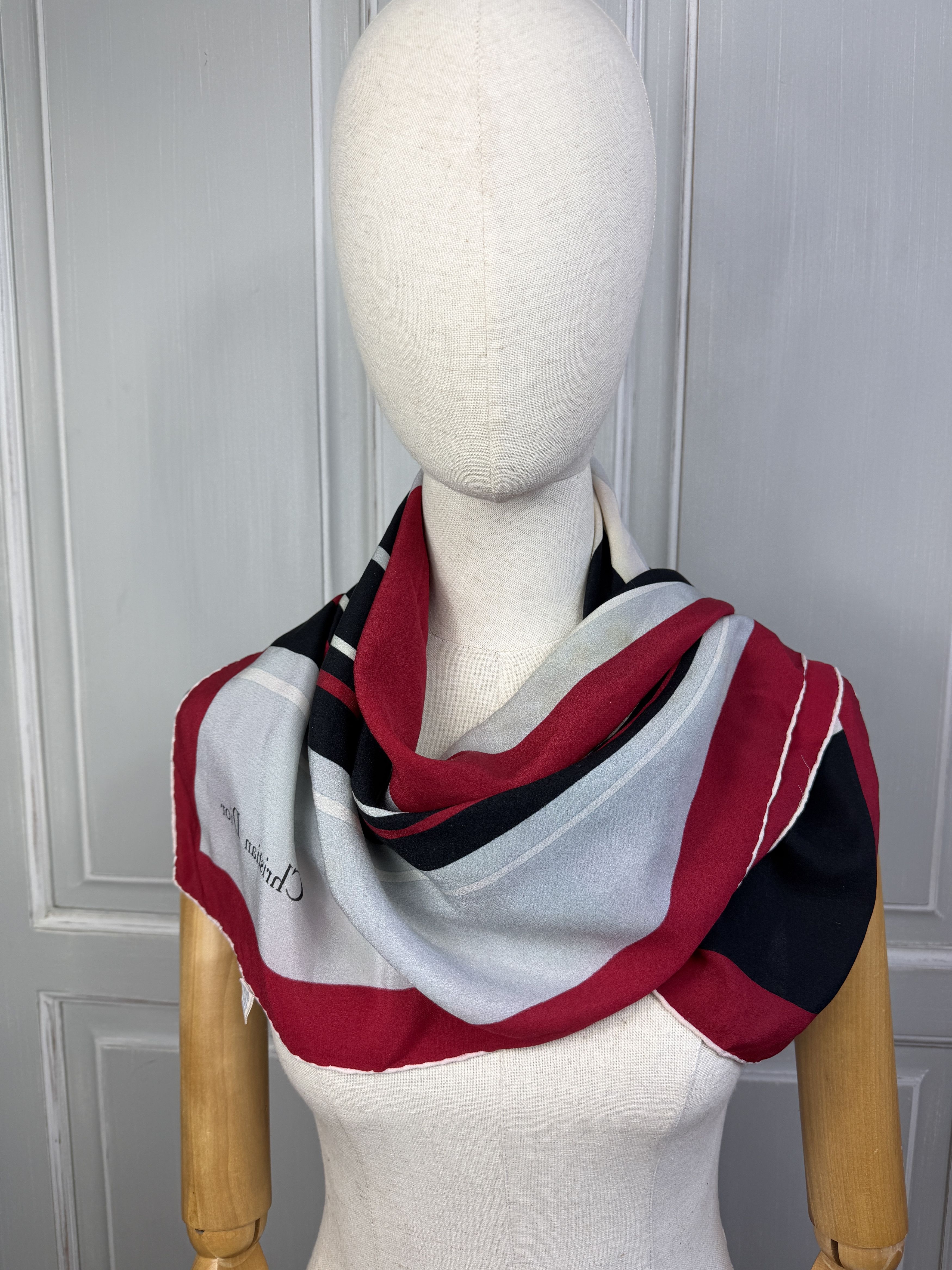 Christian Dior Monsieur vintage christian dior sraves Size ONE SIZE - 2 Thumbnail