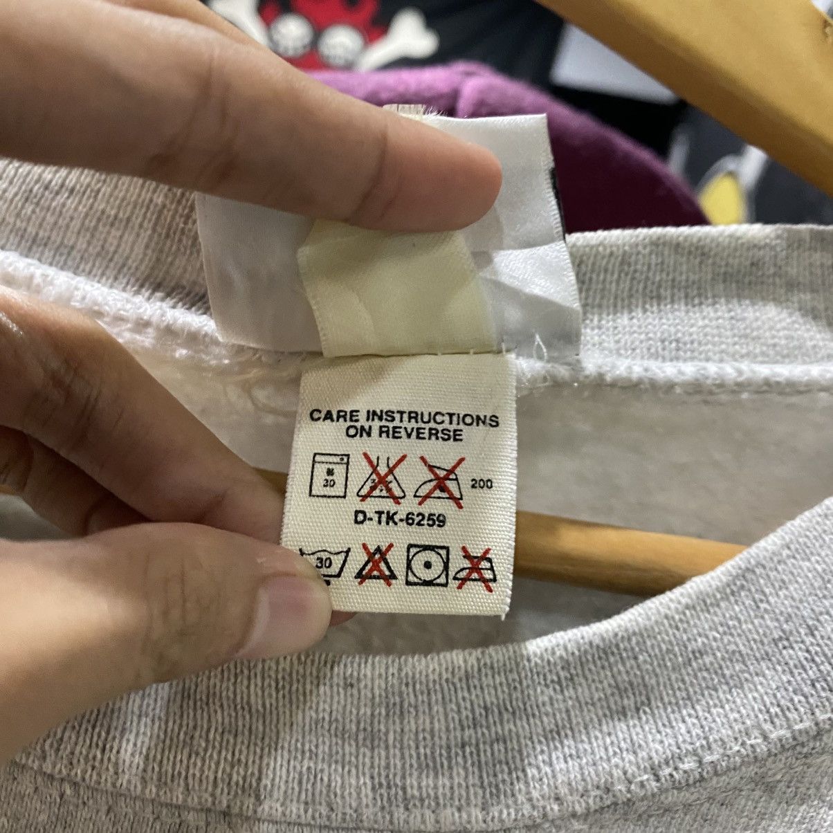 DKNY × Vintage Vintage DKNY Jeans Big Logo Sweatshirts Size US XXL / EU 58 / 5 - 10 Thumbnail