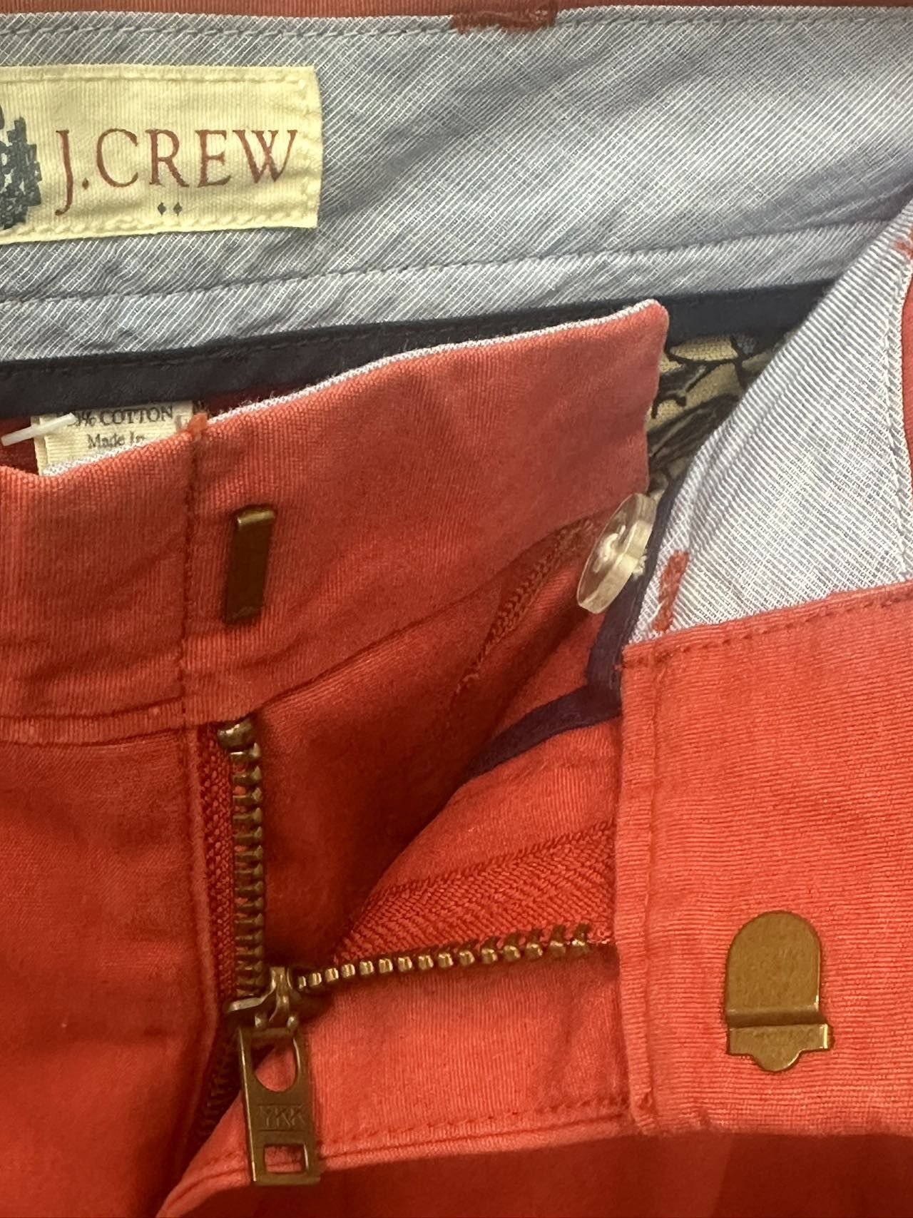 J.Crew J. Crew 11" Rivington Short Red Size 33 New Size US 33 - 5 Thumbnail