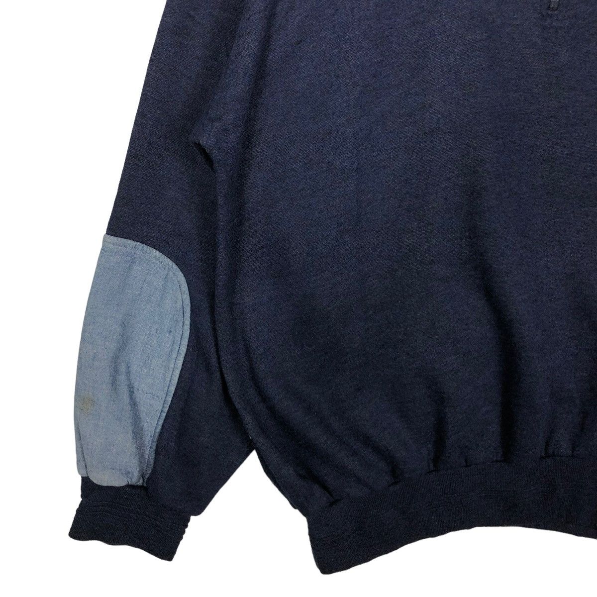 Christian Dior Monsieur Vintage Collar Sweatshirt Pull Over Christian Dior Monsiuer Size US XL / EU 56 / 4 - 6 Thumbnail
