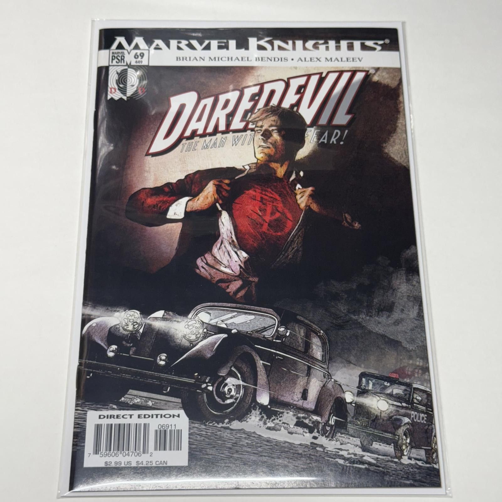 Marvel Comics Marvel Knights Daredevil #69 MAR 2005 - The Man Without Fear Size ONE SIZE - 9 Thumbnail