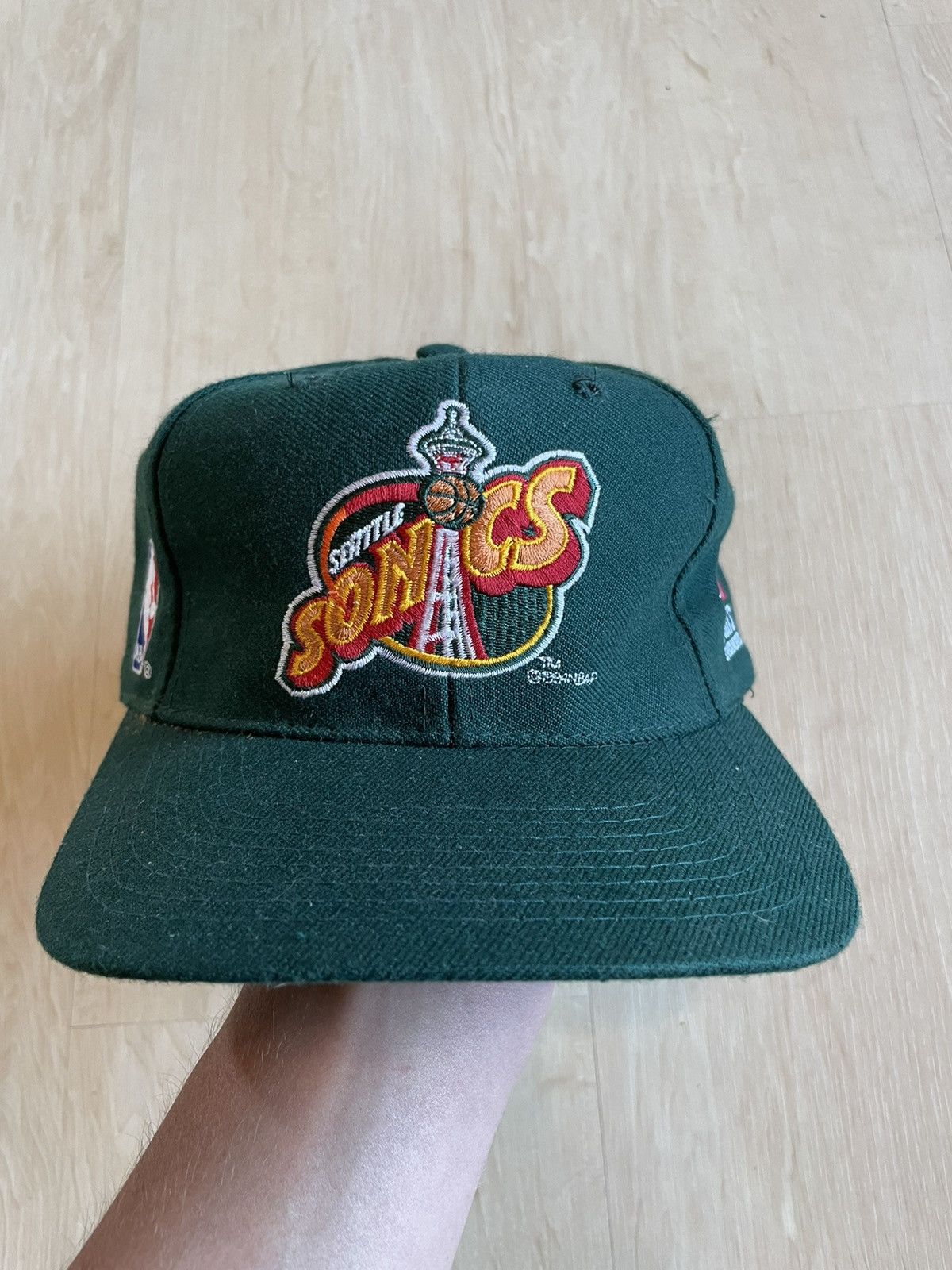Vintage Vintage Seattle SuperSonics Sports Specialties Snapback Hat