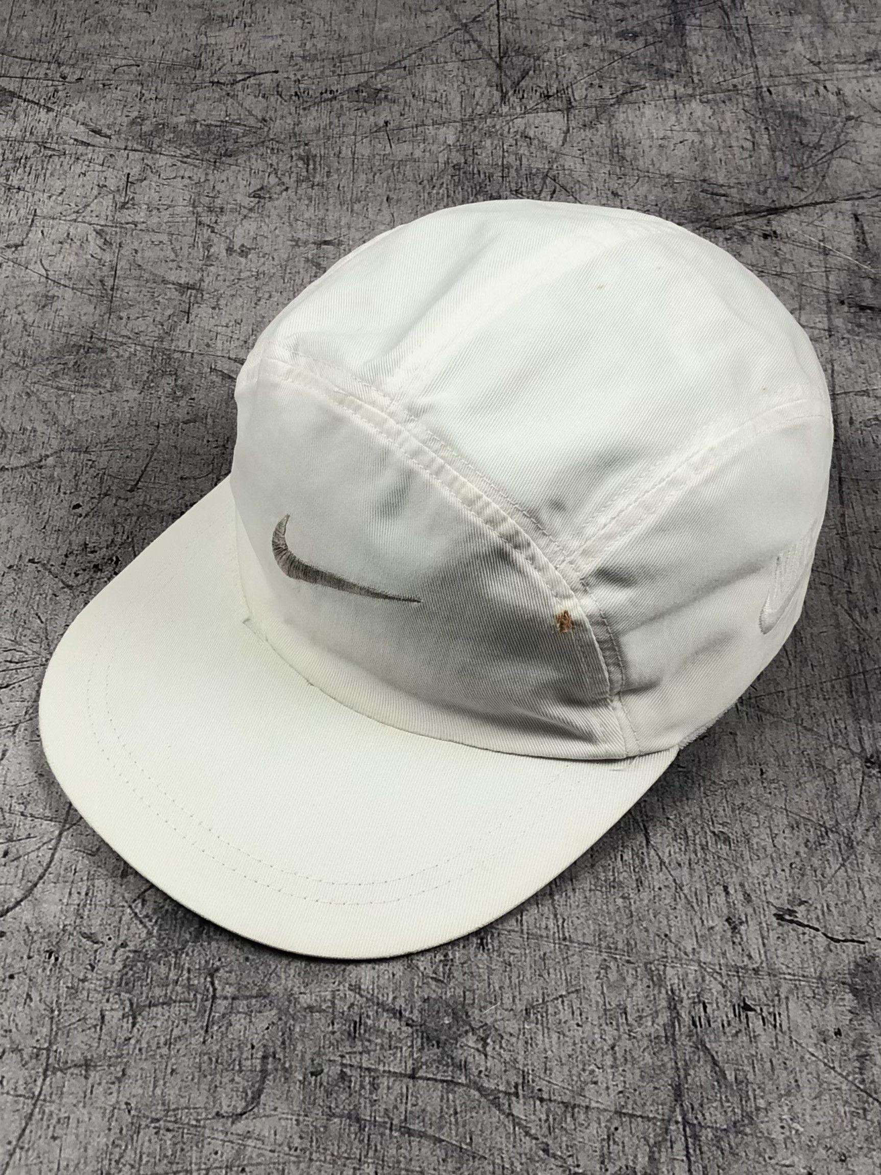 Nike Vintage 90s Nike Cap Size ONE SIZE - 1 Thumbnail