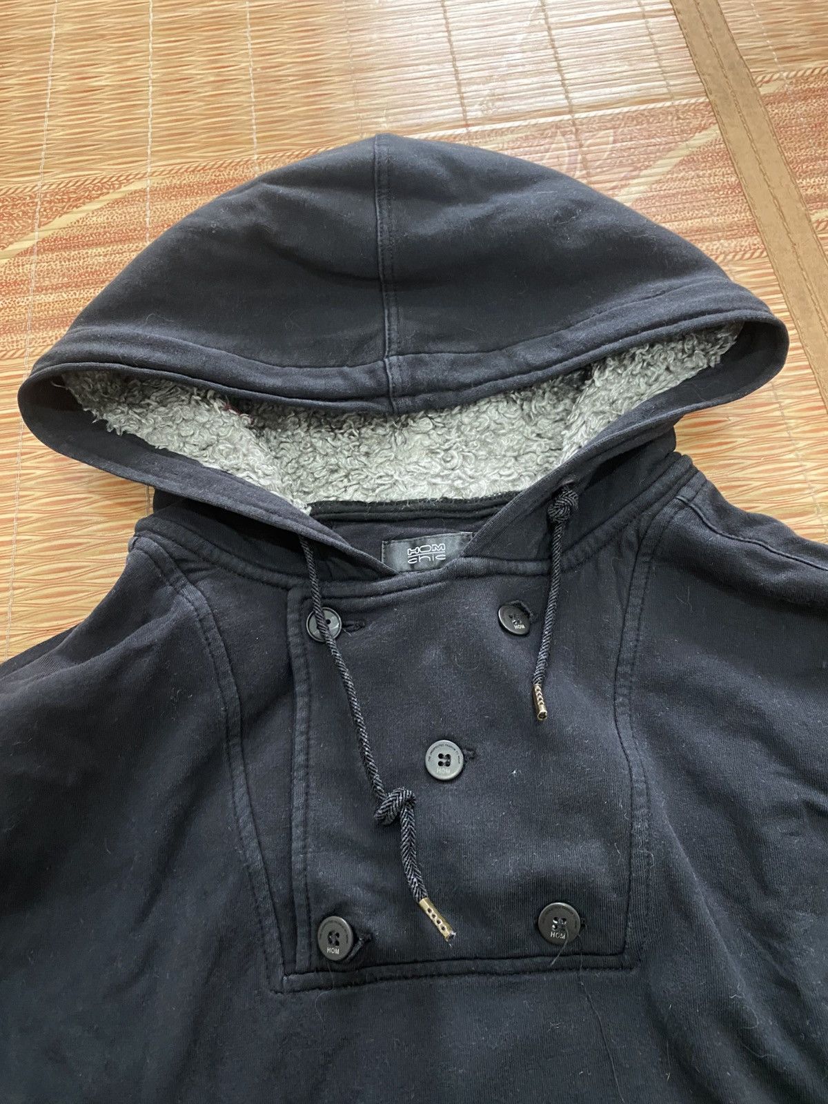 Issey Miyake × Japanese Brand Hom chic japanese button hoodie issey avantgarde Size US M / EU 48-50 / 2 - 3 Thumbnail