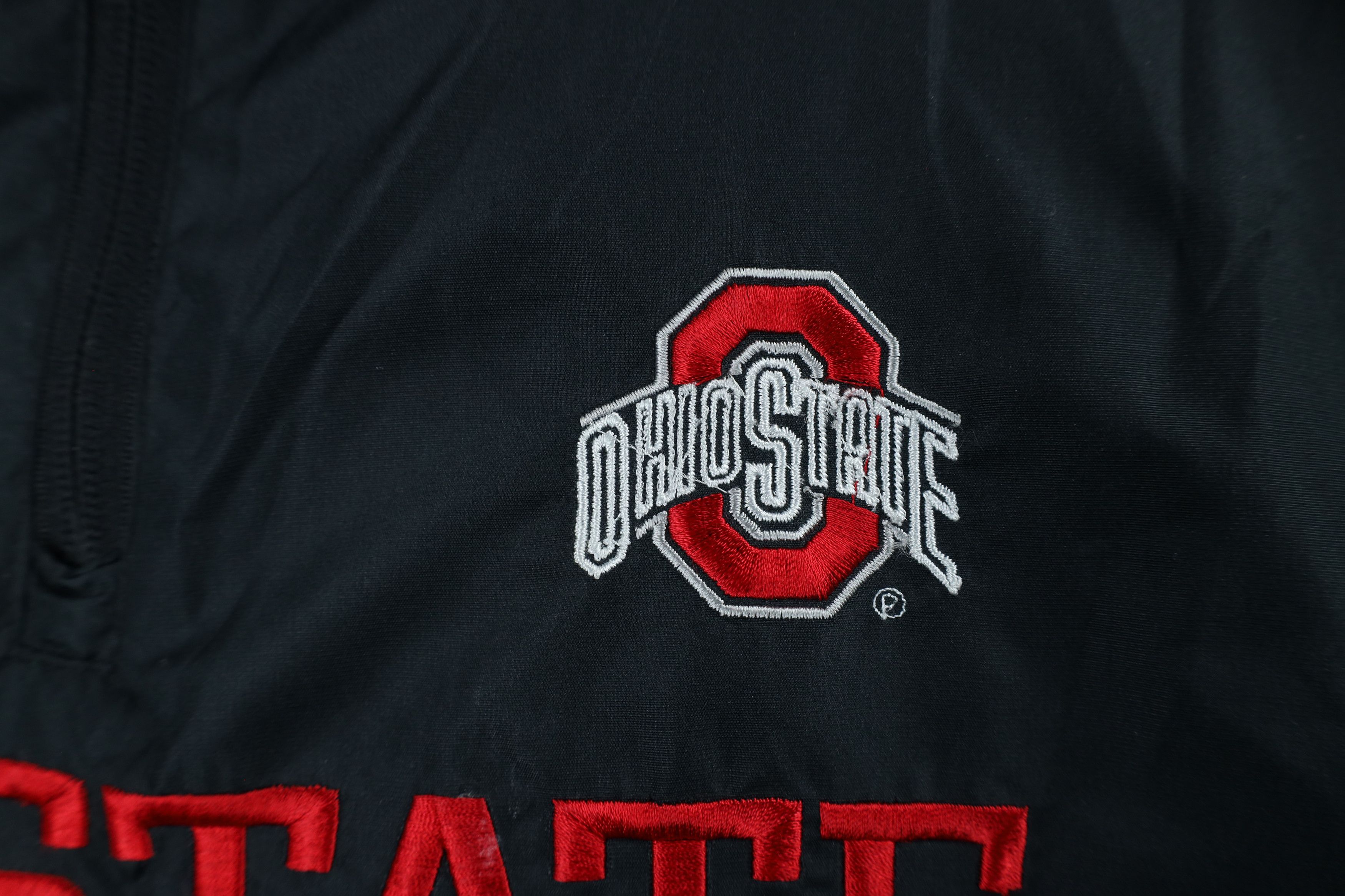 Vintage Vintage Ohio State University Football Windbreaker Jacket Size US XXL / EU 58 / 5 - 5 Thumbnail