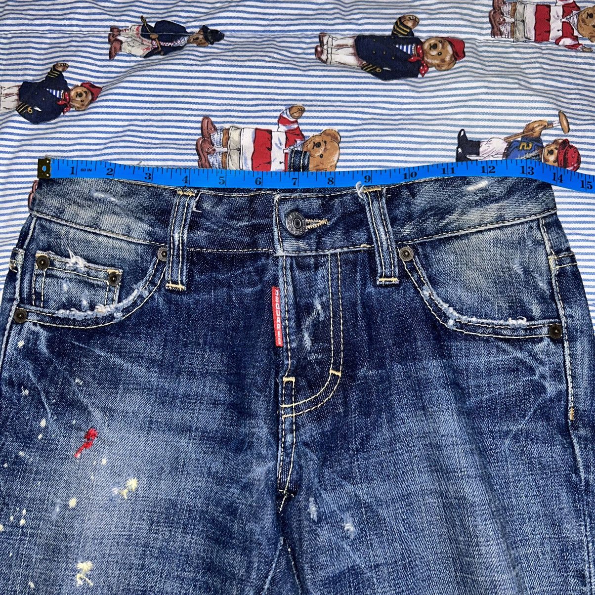 Dsquared2 Dsquared2 Painted jeans Size US 27 - 15 Thumbnail