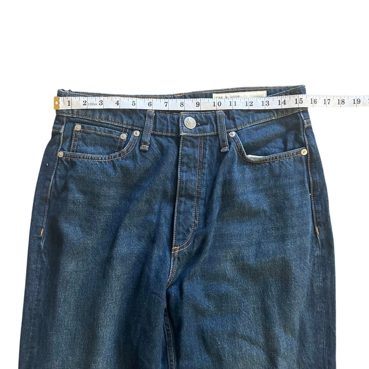 Rag & Bone NWT Rag & Bone Alex Hgh Rise Straight Jean Size 29 Size 29" - 4 Thumbnail