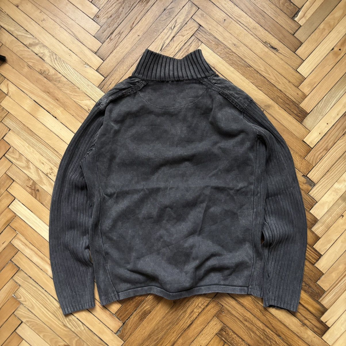 If Six Was Nine Vintage Archive Punk Lee Cooper Zip-up Knit Sweater Y2K Size US M / EU 48-50 / 2 - 2 Thumbnail